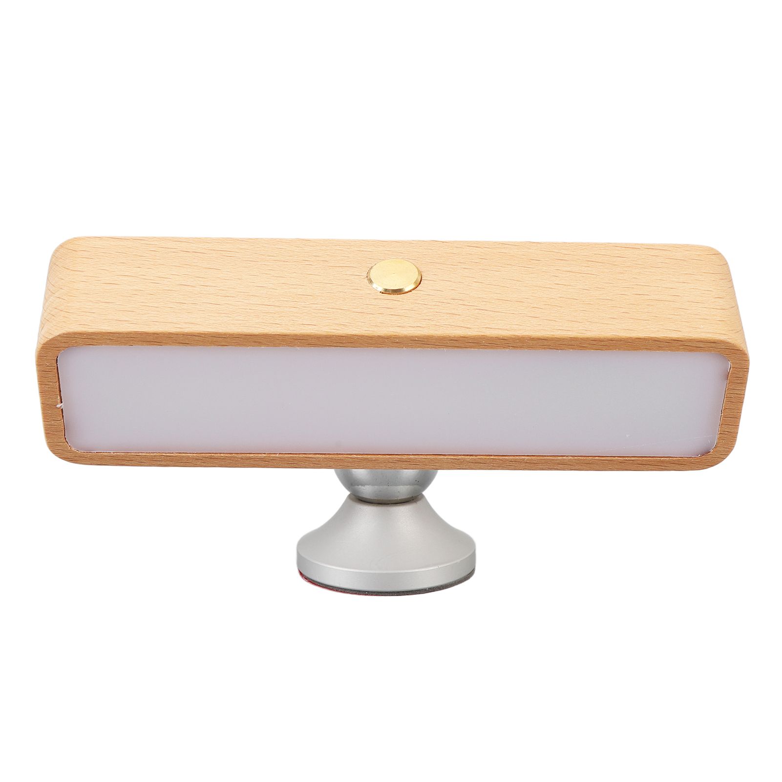 360 Degree Rotation Wall Sconce Rechargeable Warm Light 3000K Dimmable Touch