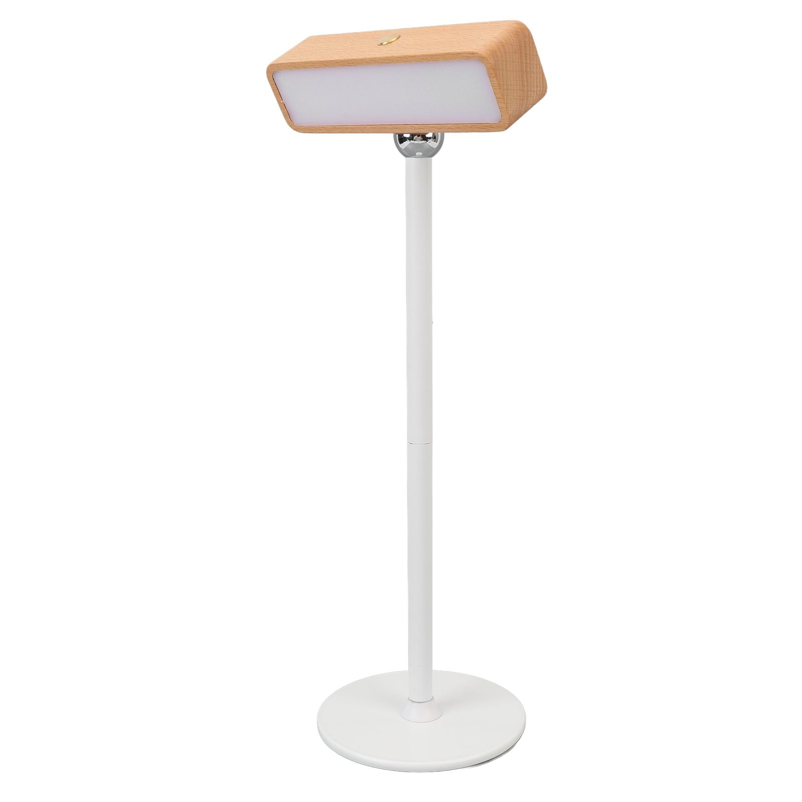 360 Degree Rotation Wall Sconce Rechargeable Warm Light 3000K Dimmable Touch view 4