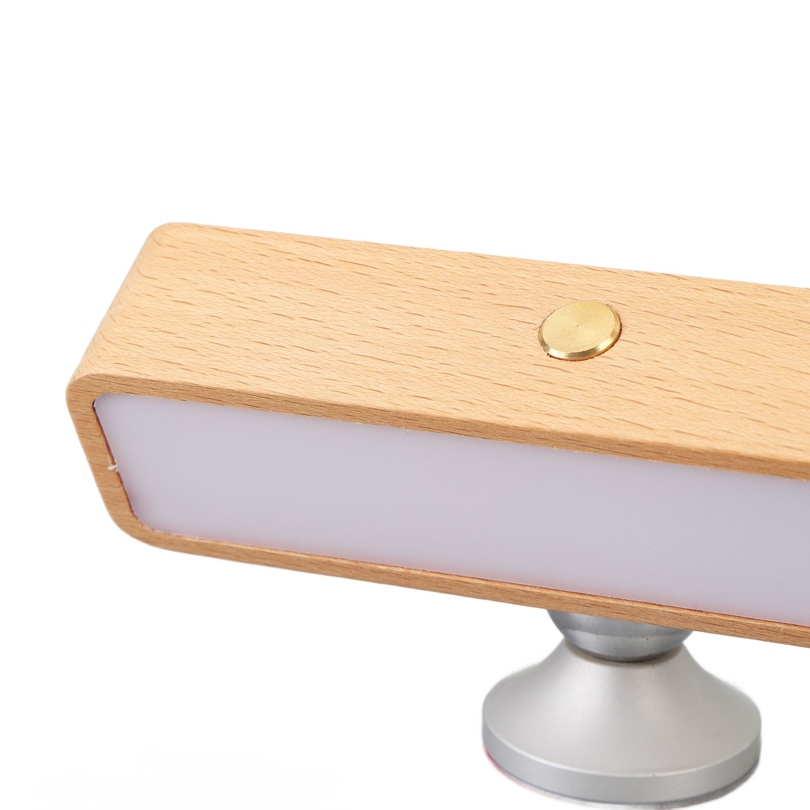 360 Degree Rotation Wall Sconce Rechargeable Warm Light 3000K Dimmable Touch view 5
