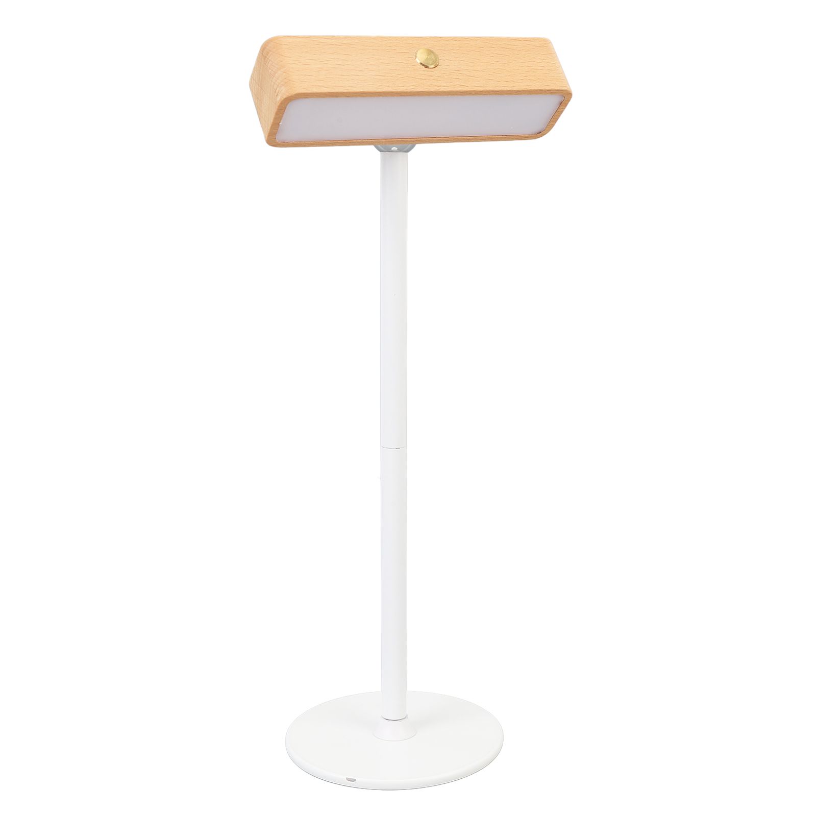360 Degree Rotation Wall Sconce Rechargeable Warm Light 3000K Dimmable Touch view 10