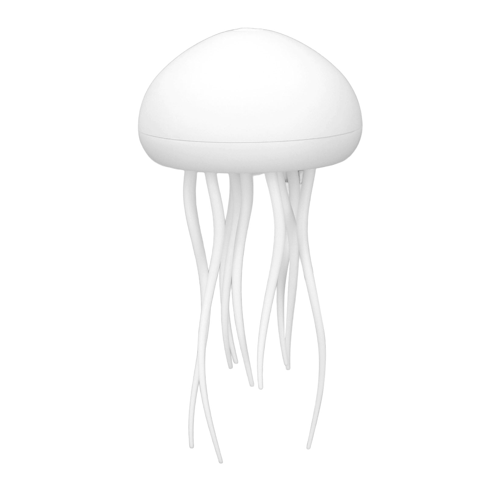 Jellyfish Lamp with Dancing Legs Voice Control Full Color Gradient Hanging
