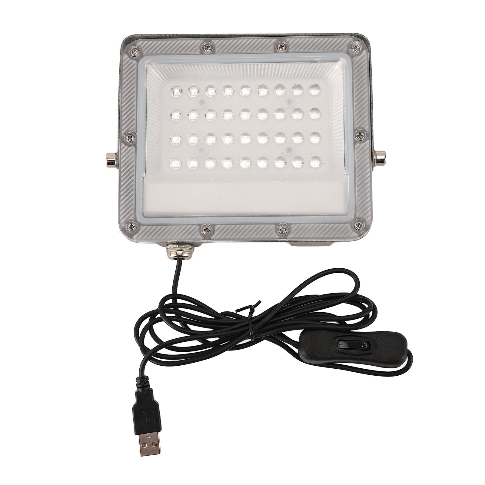 UV LED Black Light Water Resistant USB Powered Powerful Flood Light for Glow view 3