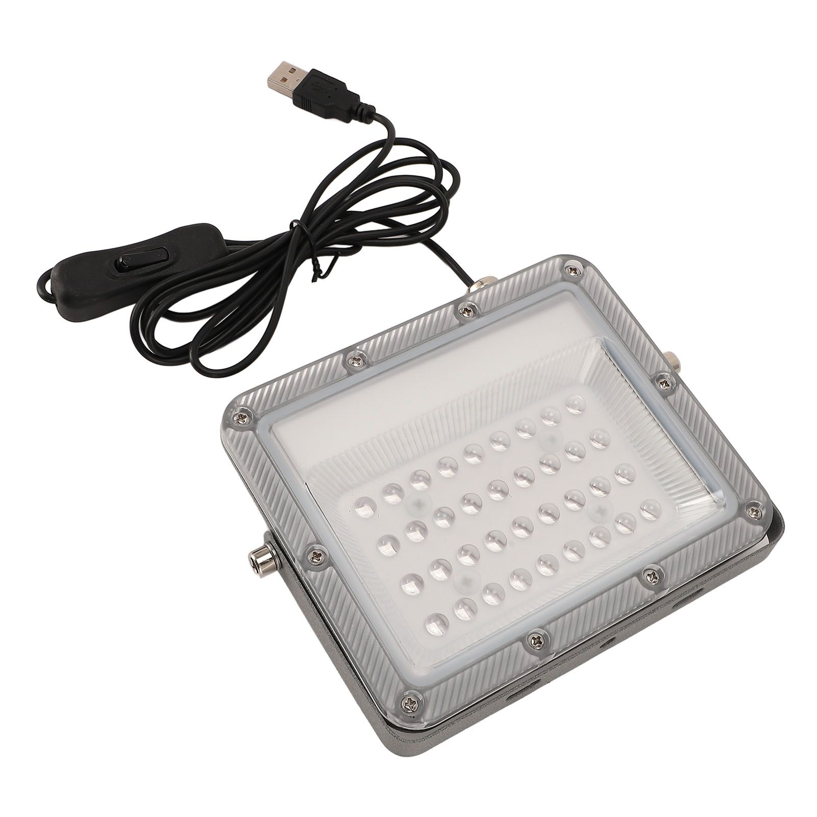 UV LED Black Light Water Resistant USB Powered Powerful Flood Light for Glow view 6