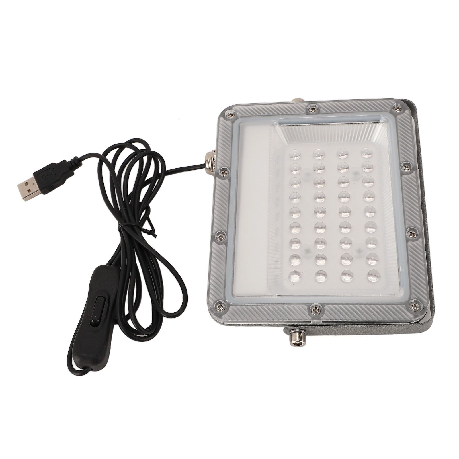 UV LED Black Light Water Resistant USB Powered Powerful Flood Light for Glow view 7
