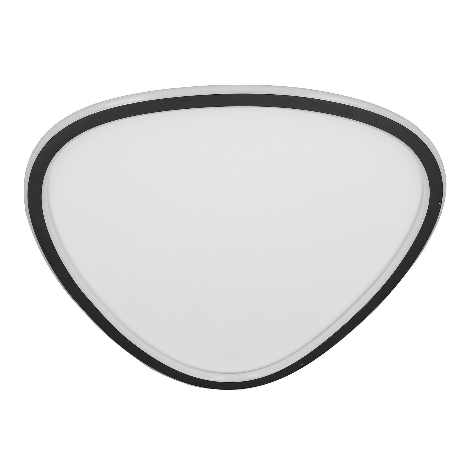 LED Ceiling Light Modern Dimmable Flush Mount LED Ceiling Light for Living view 11