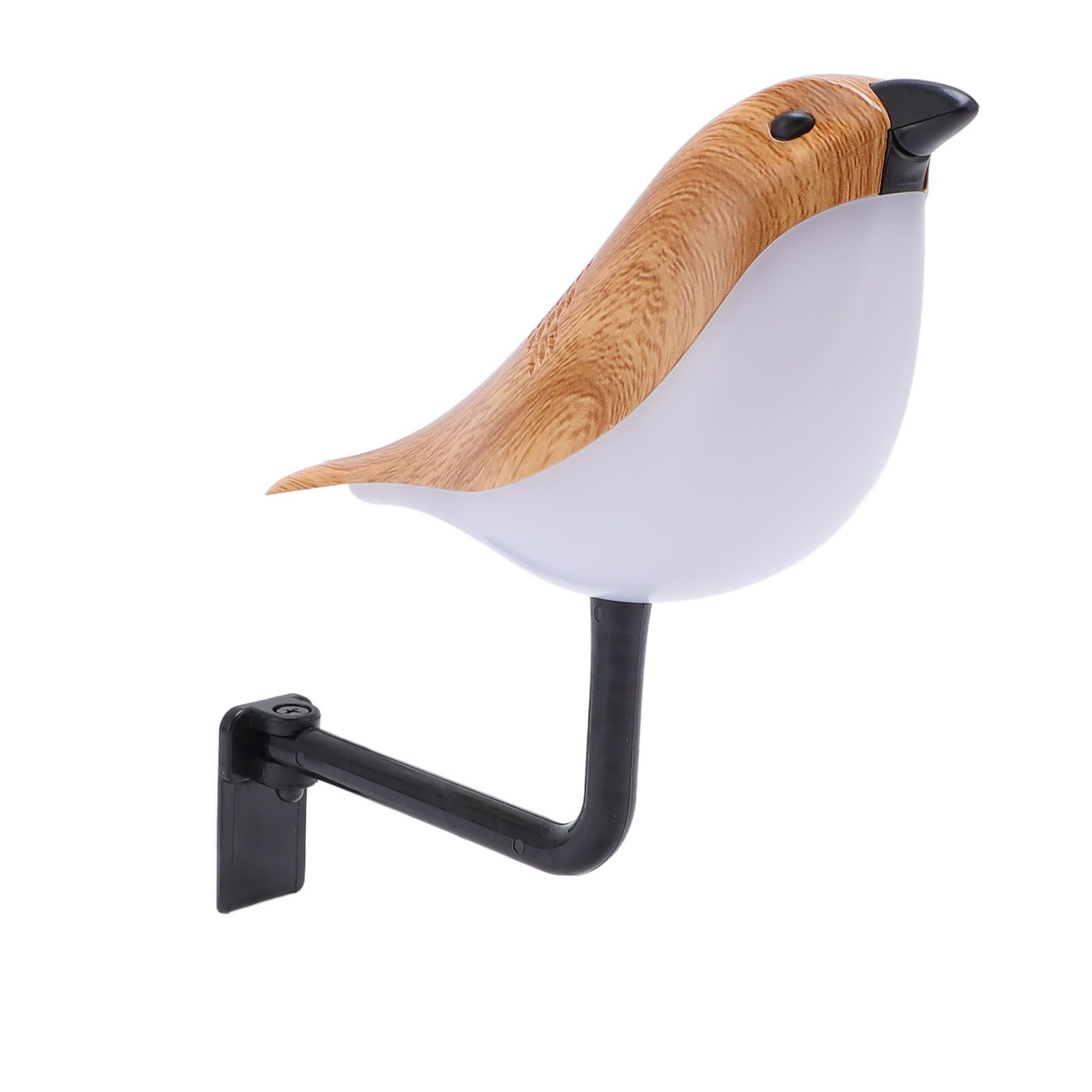Bird Desk Lamp USB Charging Sound Effect 3 Color Temperature Stepless Dimming