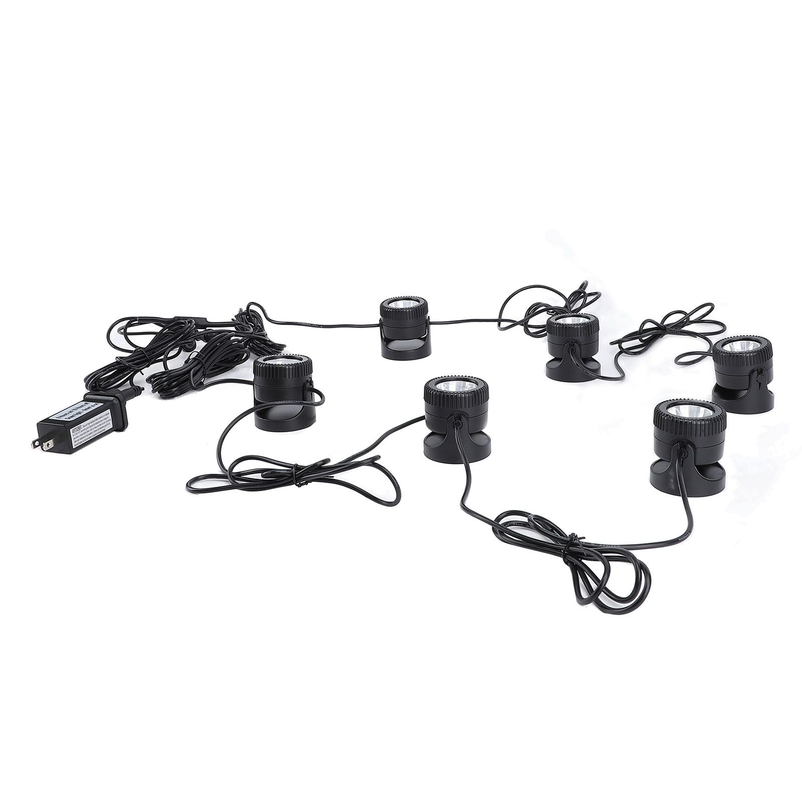 RGB Pond Lights with Timer LED Submersible Underwater Colorful Landscape view 12