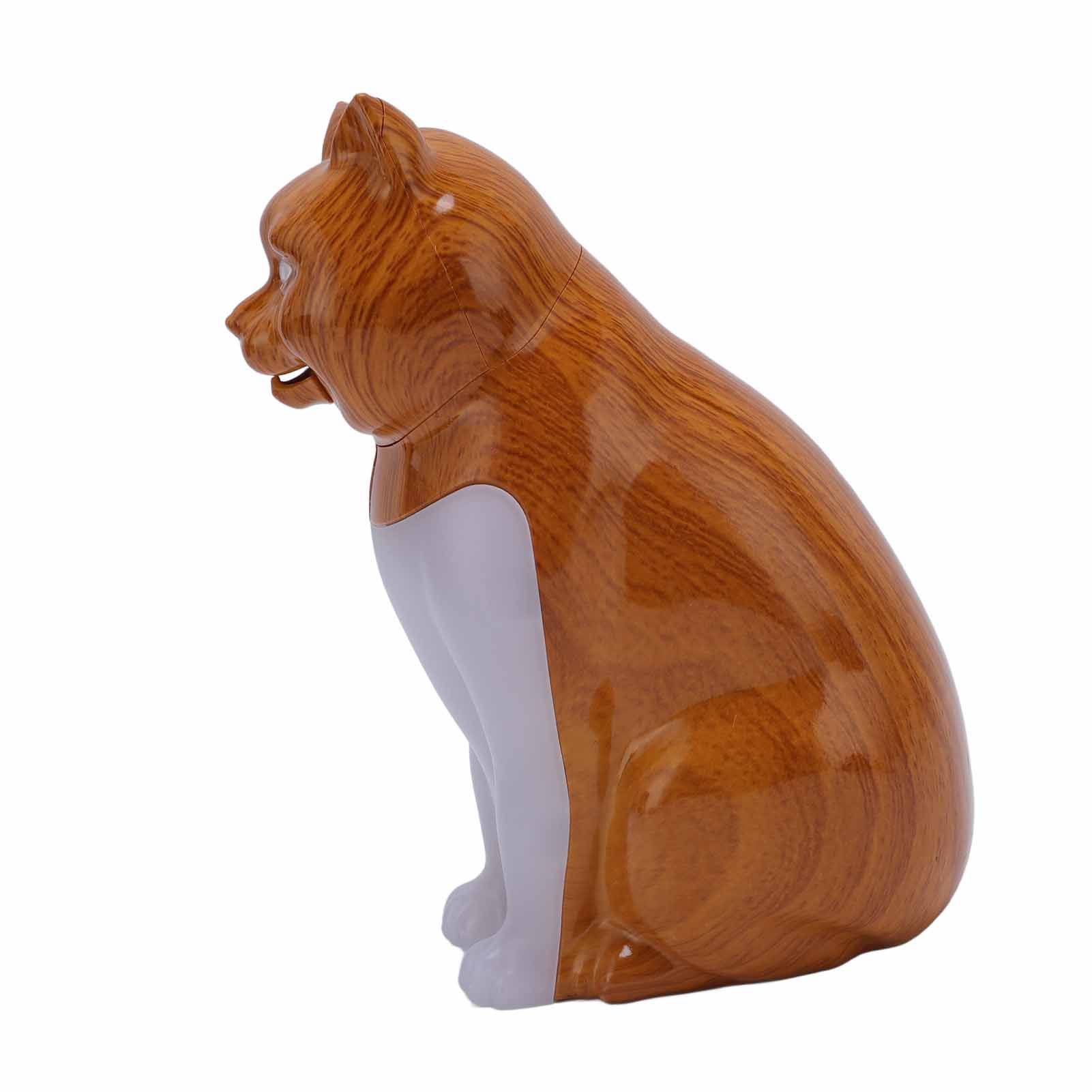 Night Light Cat Shaped 3 Colors Stepless Dimable Decorative Rechargeable Touch view 10