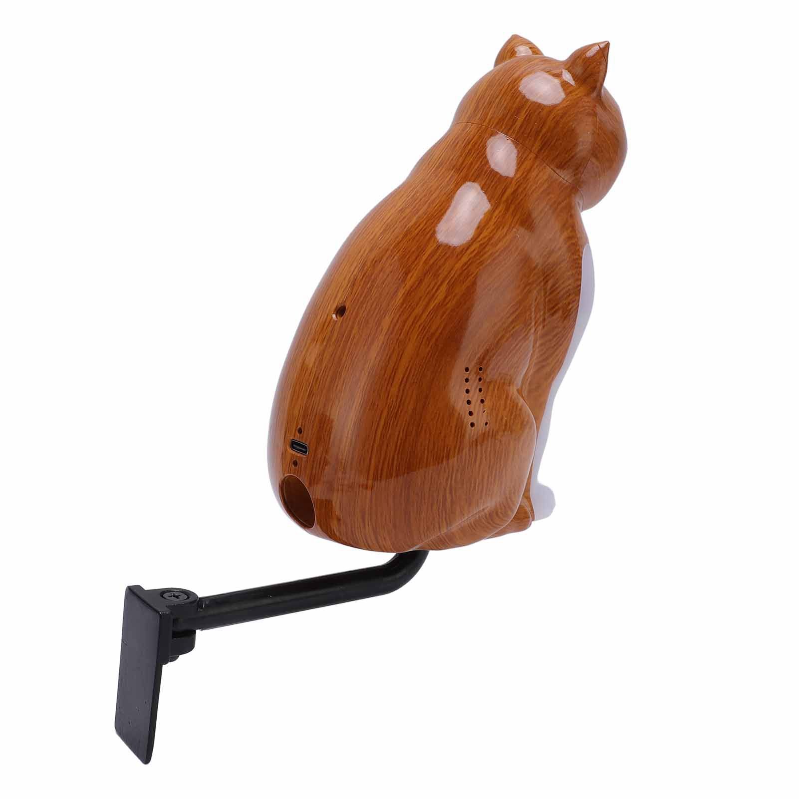 Night Light Cat Shaped 3 Colors Stepless Dimable Decorative Rechargeable Touch view 12