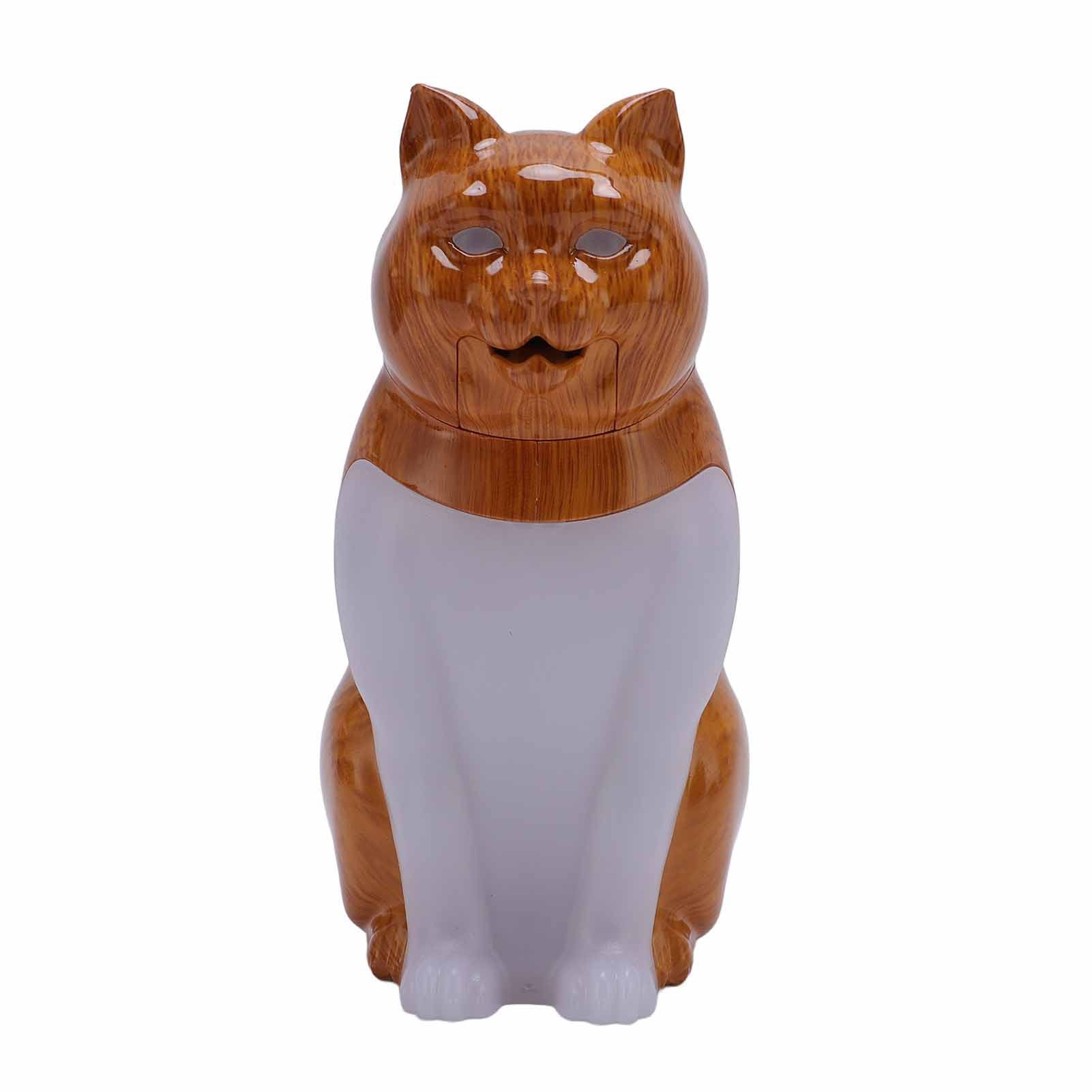 Cat Table Lamp USB Charging Sound Effect Stepless Dimming 3 Color Temperature
