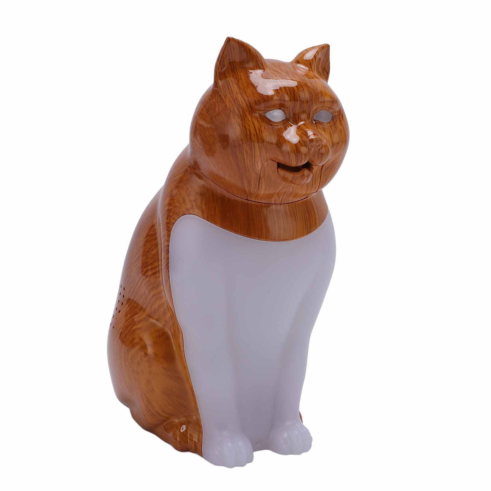 Cat Table Lamp USB Charging Sound Effect Stepless Dimming 3 Color Temperature view 4