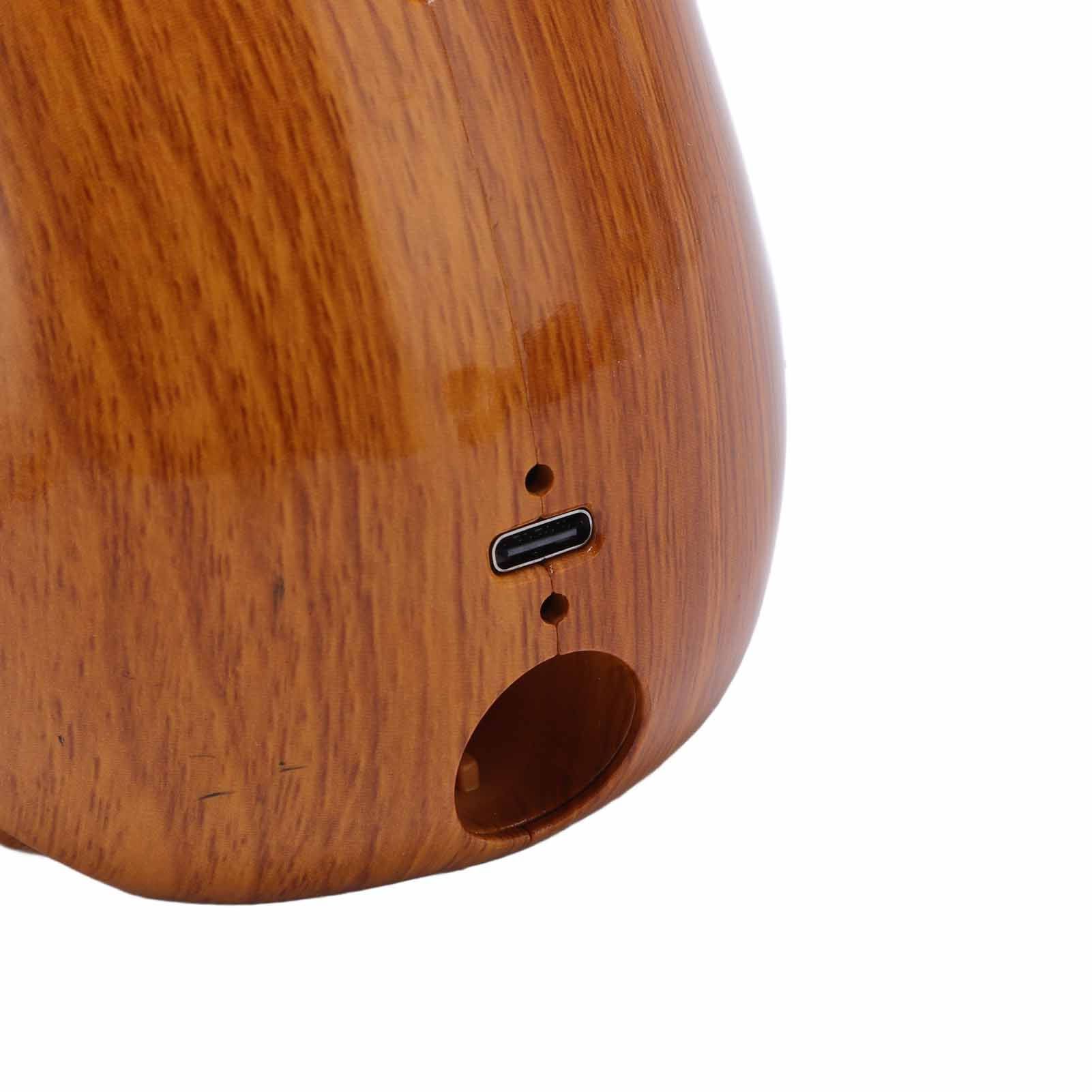 Cat Table Lamp USB Charging Sound Effect Stepless Dimming 3 Color Temperature view 7