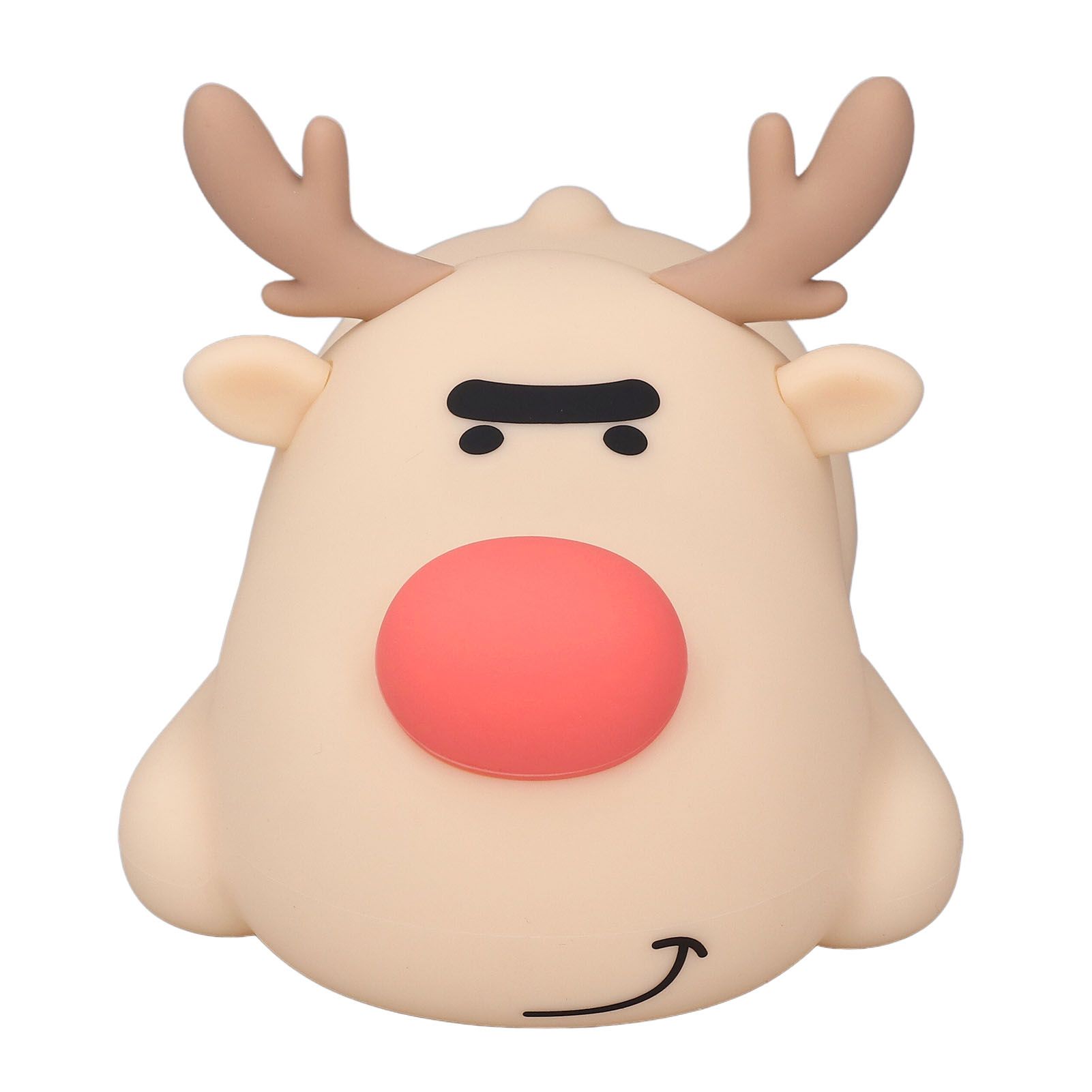 Nursery Night Light Cute Reindeer 3 Level Brightness Dimmable 30min Timer USB view 6