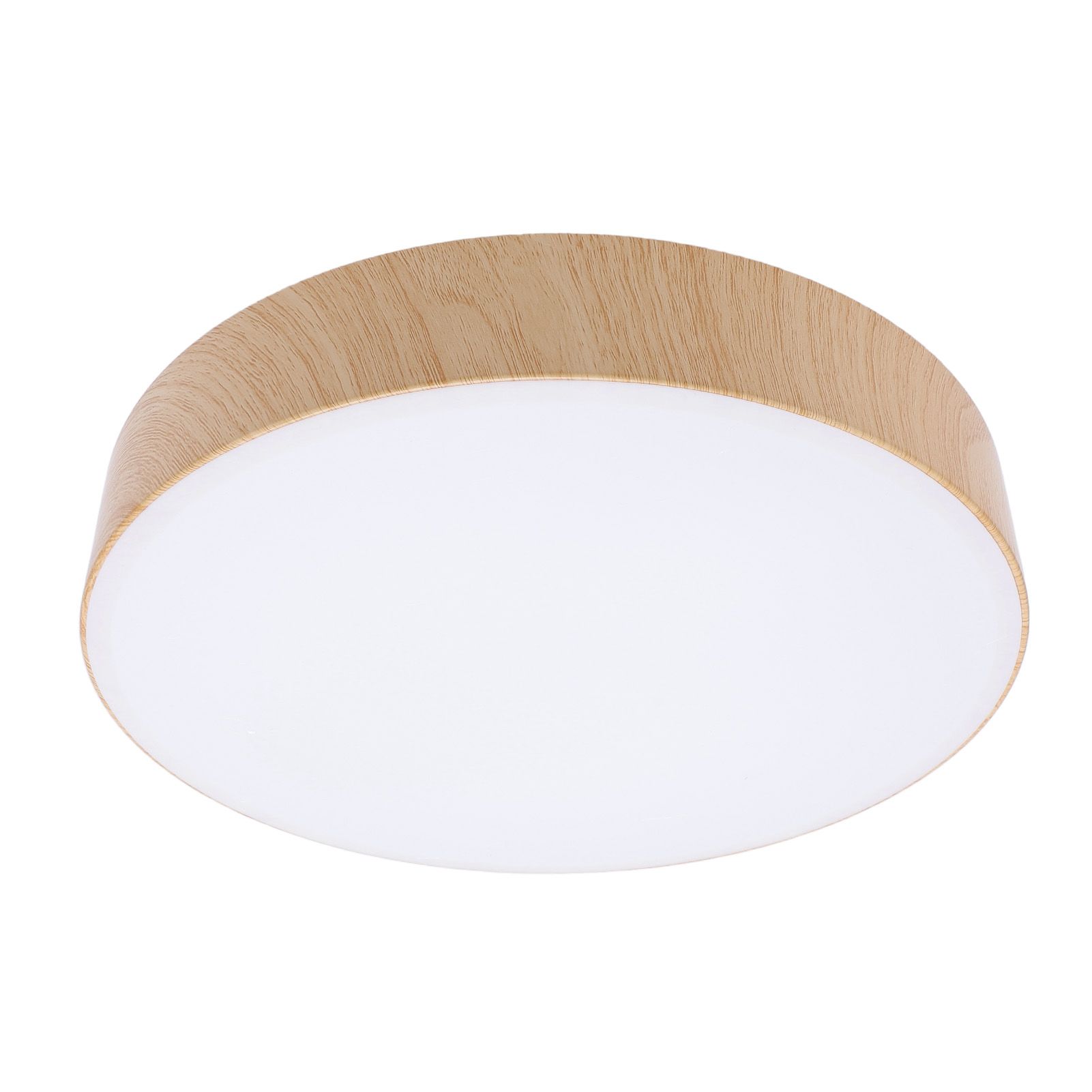 Modern LED Ceiling Light Minimalist Round Ceiling Lamp Fixture with Remote 3