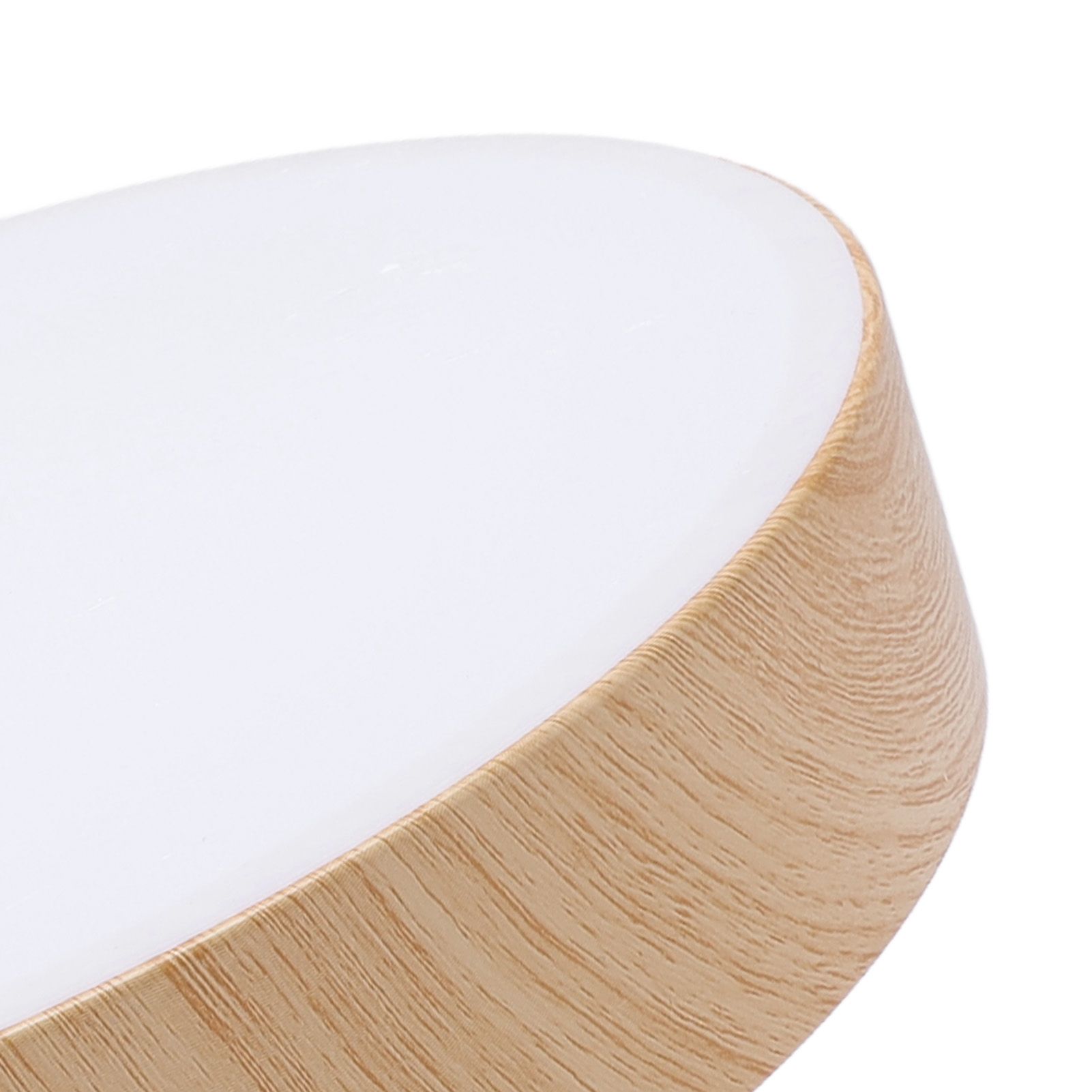 Modern LED Ceiling Light Minimalist Round Ceiling Lamp Fixture with Remote 3 view 7