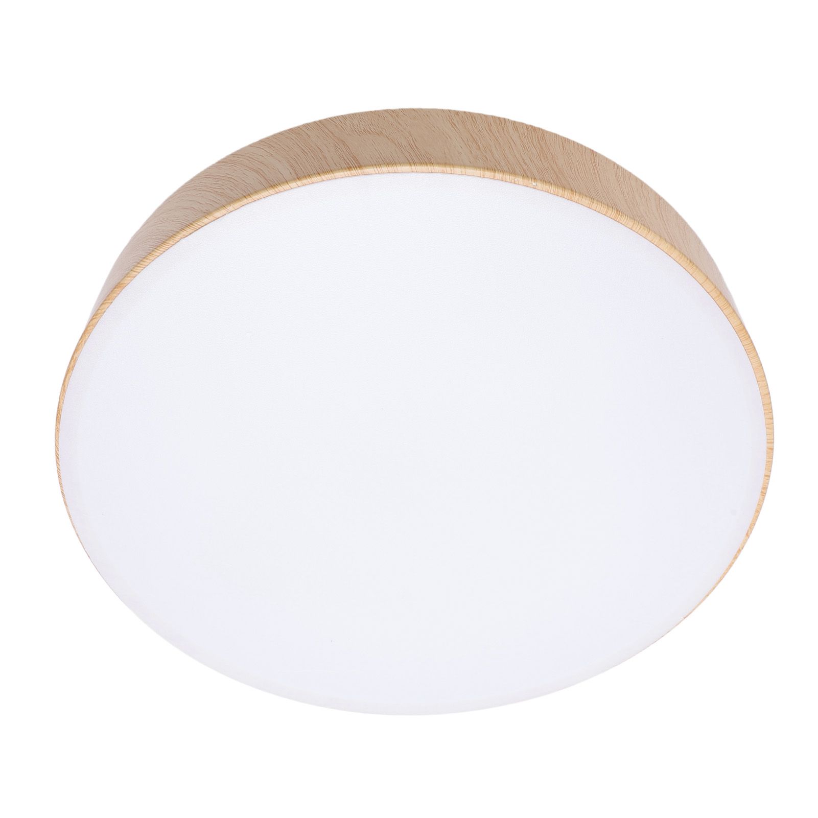 Modern LED Ceiling Light Minimalist Round Ceiling Lamp Fixture with Remote 3 view 9