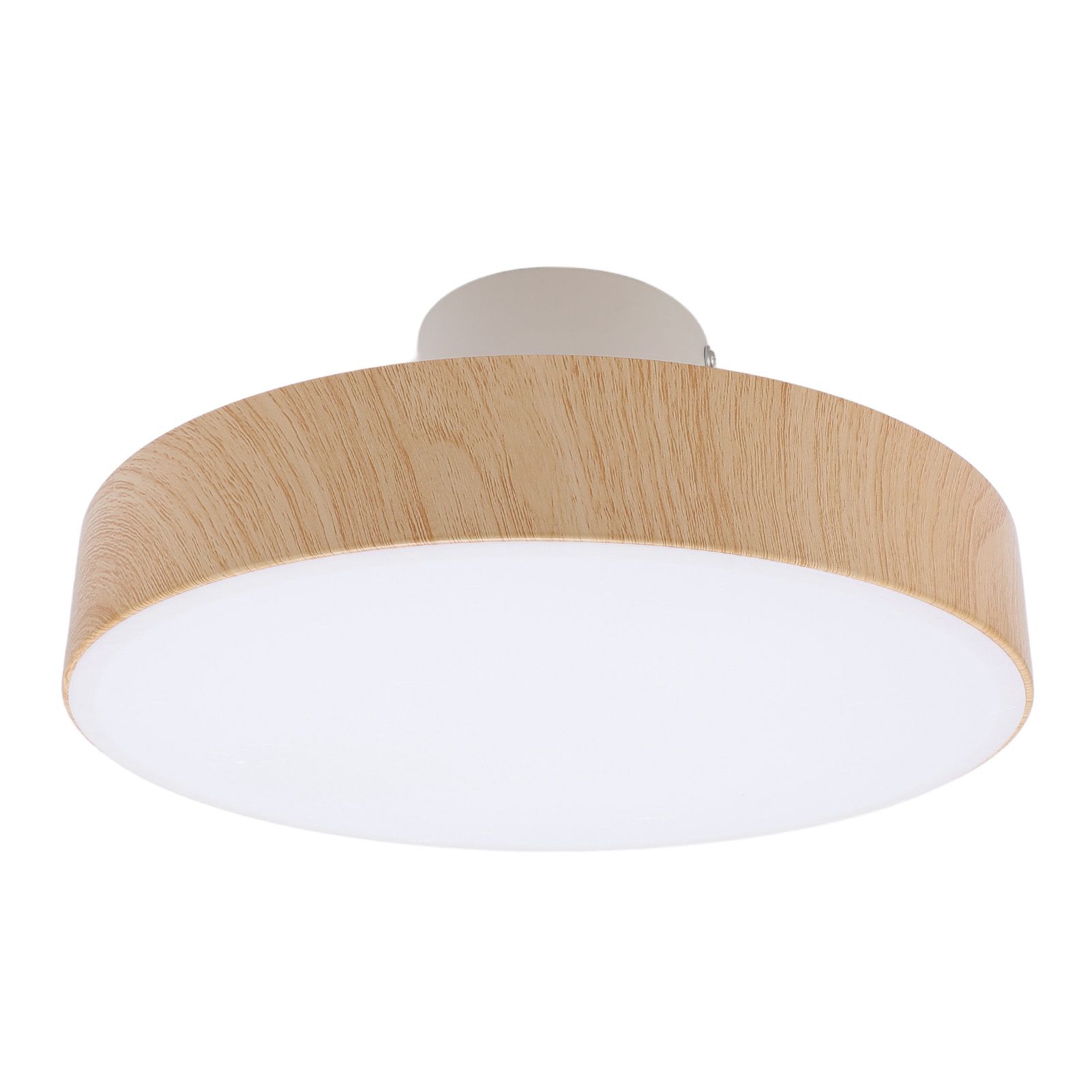 Modern LED Ceiling Light Minimalist Round Ceiling Lamp Fixture with Remote 3 view 12