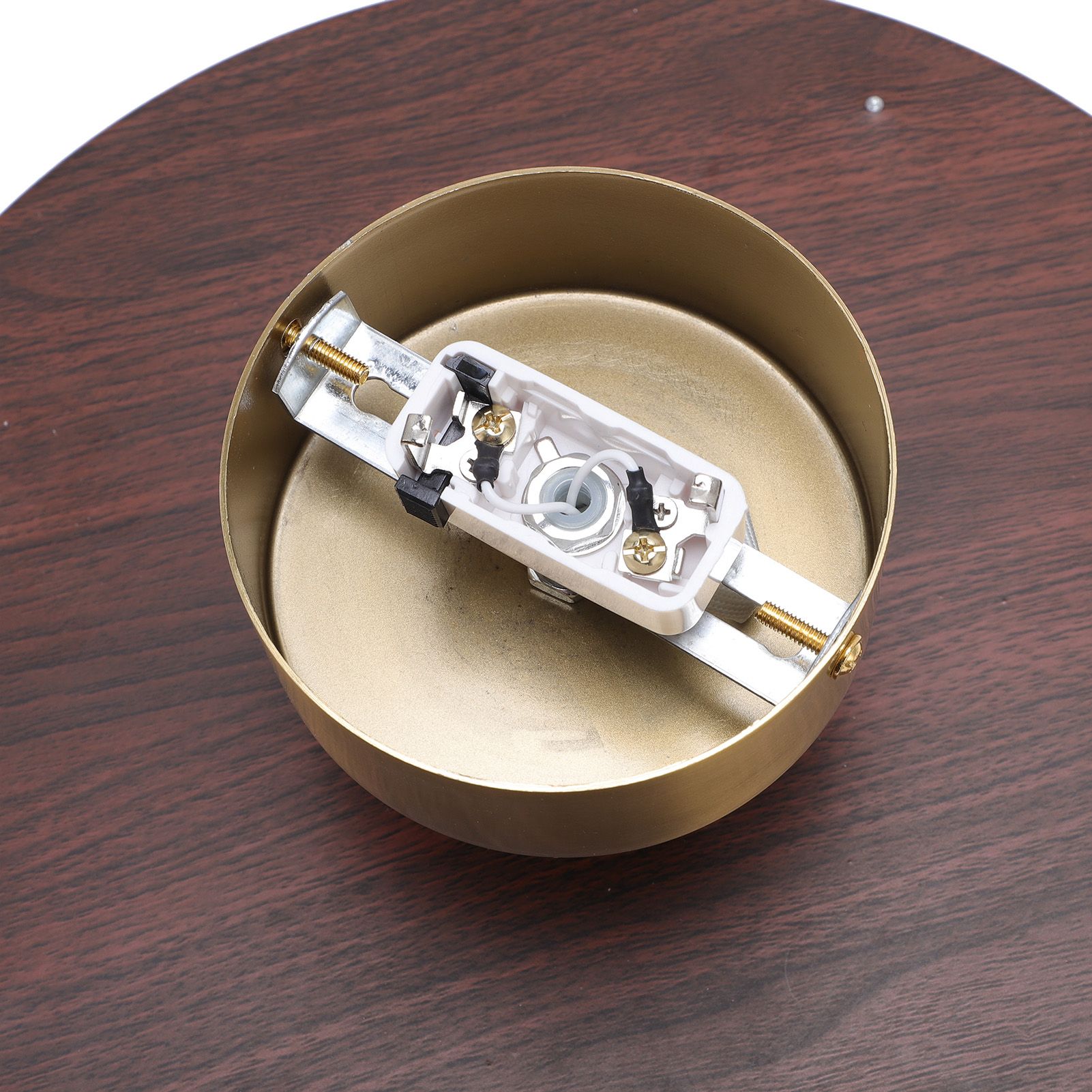Modern LED Ceiling Light Minimalist Round Ceiling Lamp Fixture with Remote 3 view 7