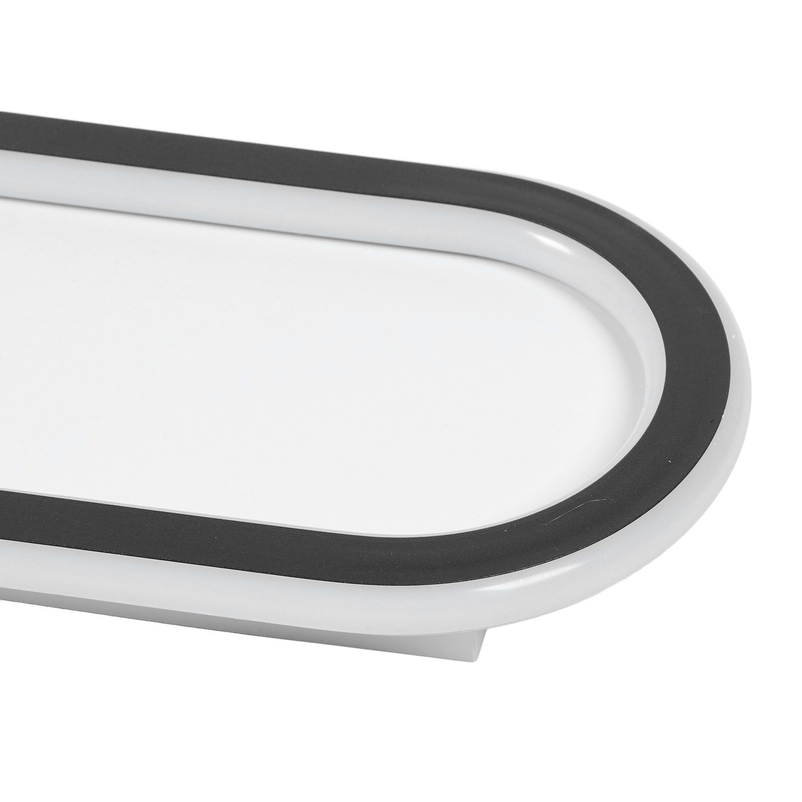 Modern LED Ceiling Lamp Dimmable Linear Flush Mount Light Fixture for Kitchen view 5