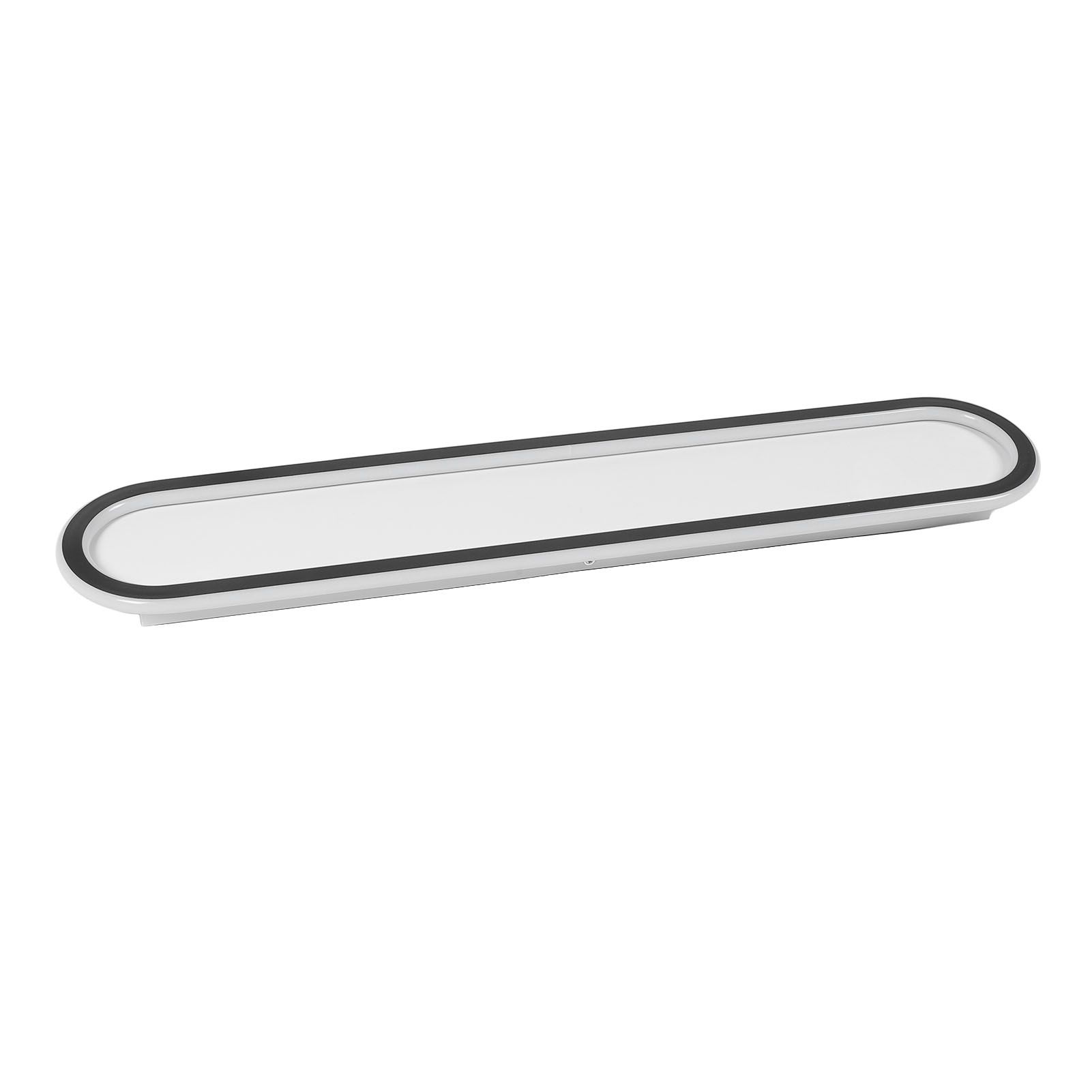 Modern LED Ceiling Lamp Dimmable Linear Flush Mount Light Fixture for Kitchen view 8