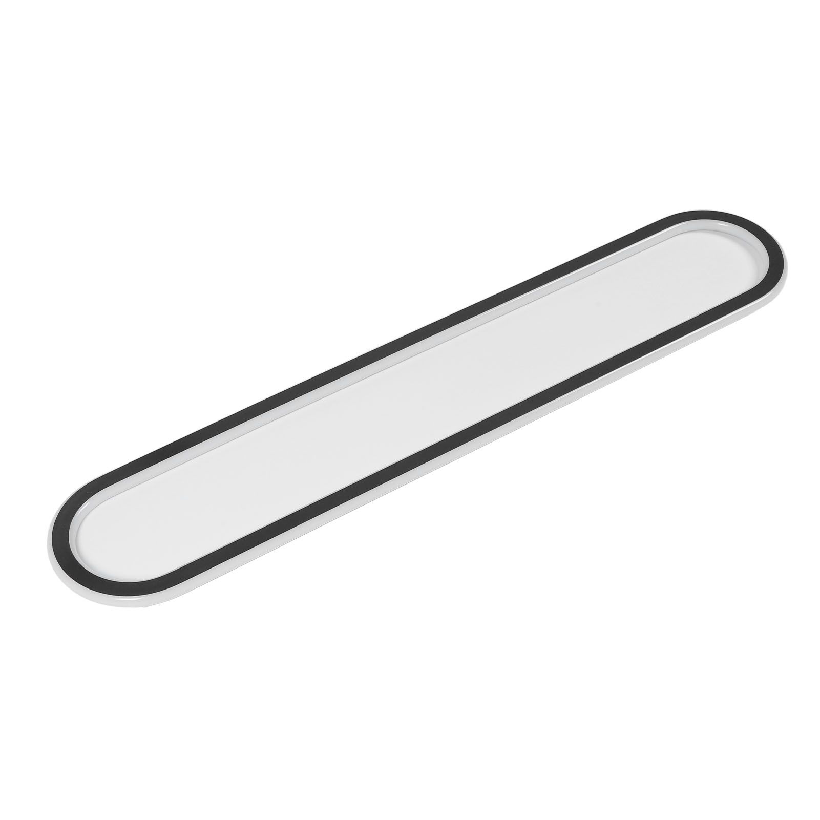 Modern LED Ceiling Lamp Dimmable Linear Flush Mount Light Fixture for Kitchen view 10