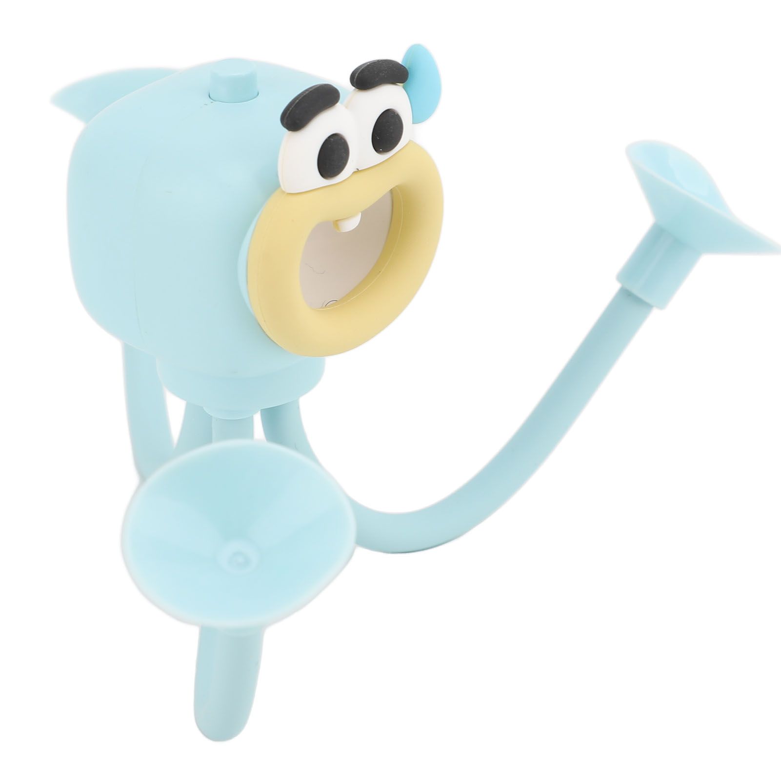 Desk Night Light Funny Octopus Flexible Shape Suction Cup Table Lamp for view 8