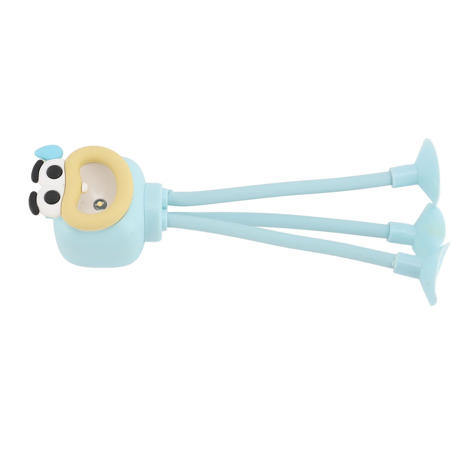 Desk Night Light Funny Octopus Flexible Shape Suction Cup Table Lamp for view 10