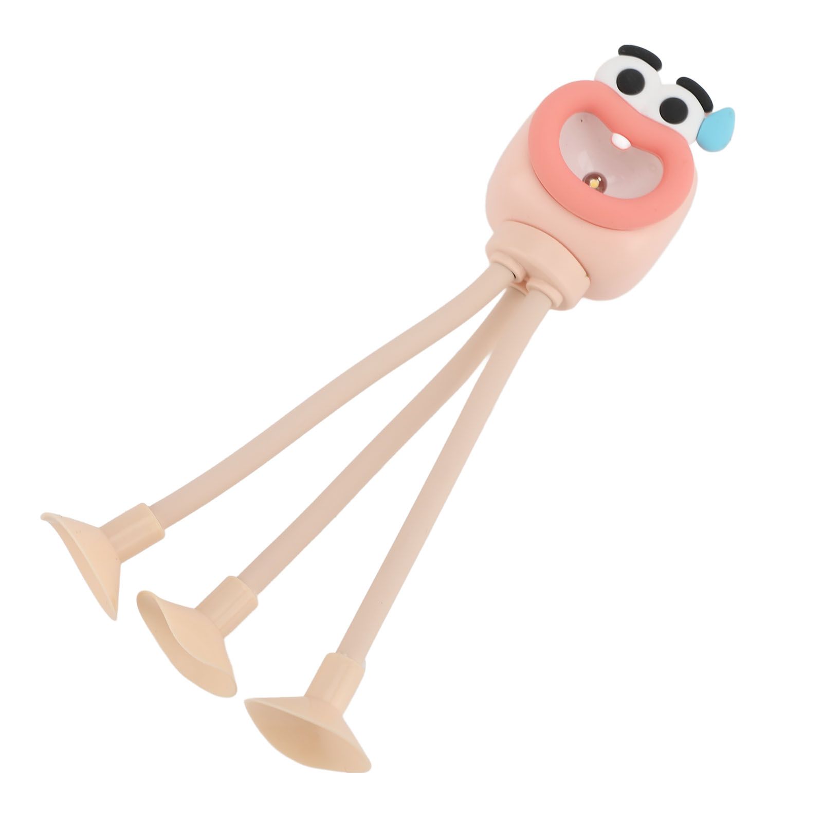 Desk Night Light Funny Octopus Flexible Shape Suction Cup Table Lamp for view 12