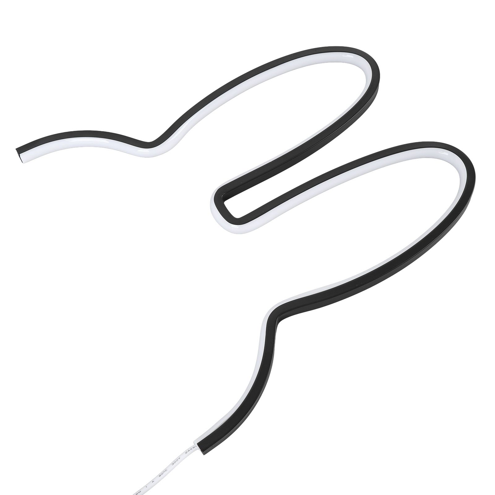 Rabbit Ears Neon Signs Warm Light Wall Decor USB Operated Bunny LED Neon Light view 9