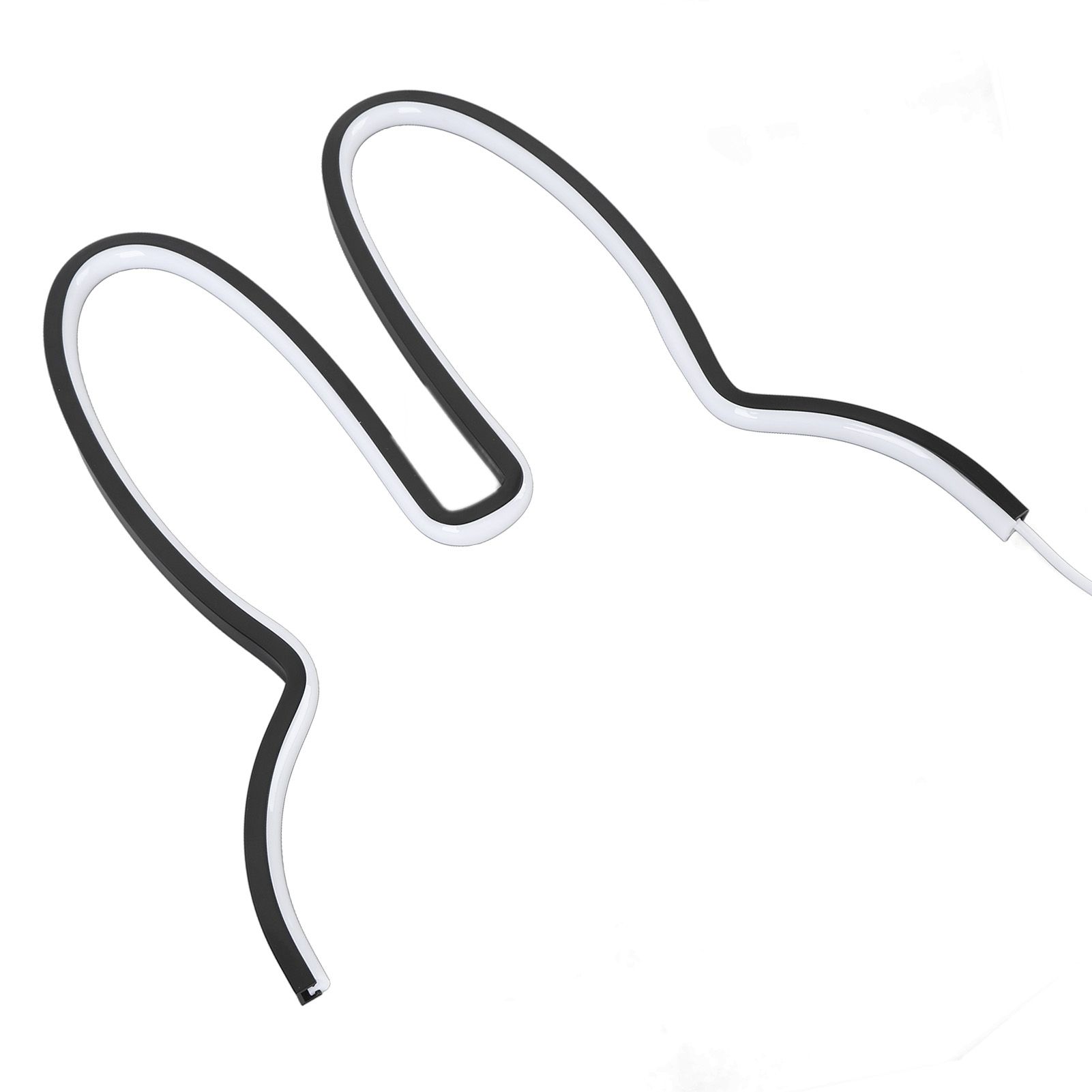 Rabbit Ears Neon Signs Warm Light Wall Decor USB Operated Bunny LED Neon Light view 11
