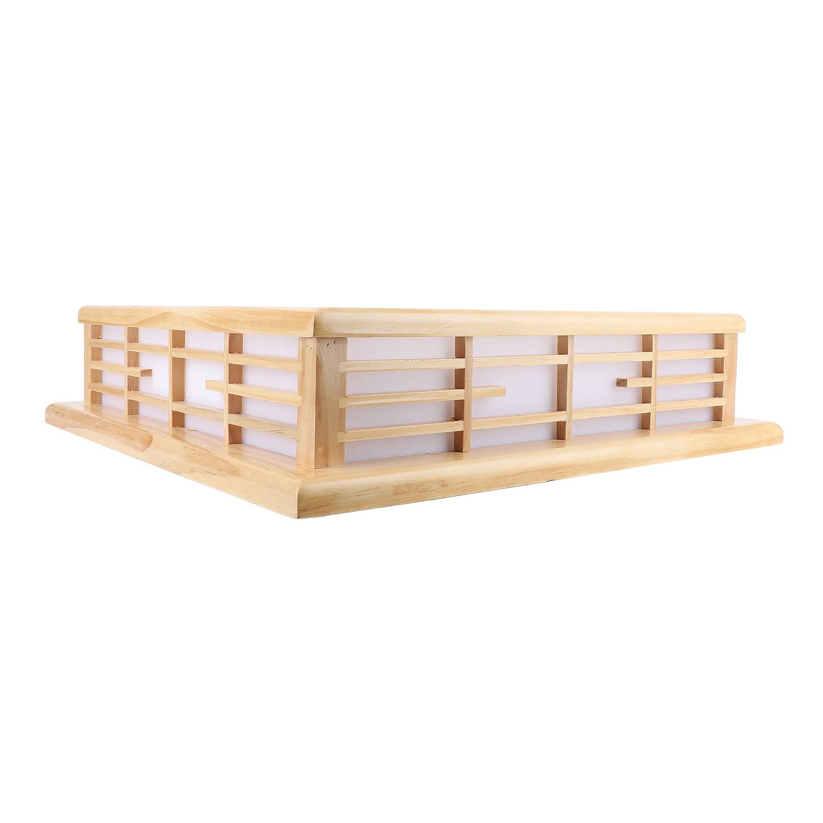 Retro Wooden Ceiling Light LED Ceiling Light Light Fixture Ceiling Mount for