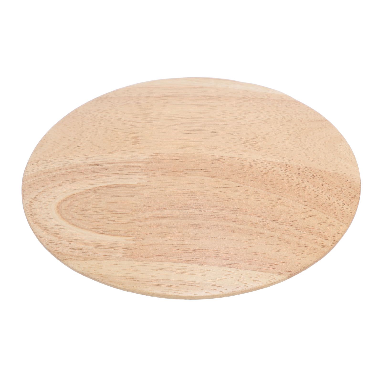 Wood Wall Sconce Hardwired Warm Light Round Indoor LED Wall Lamp for Living