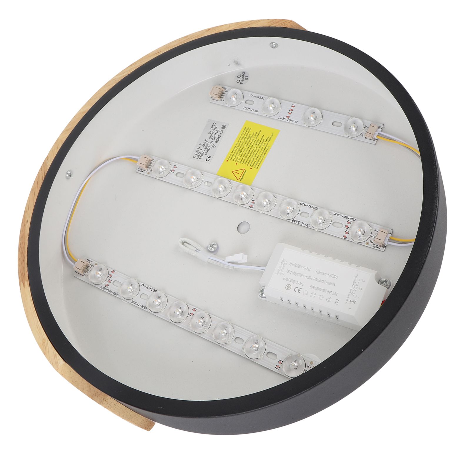 LED Flush Mount Ceiling Lamp Modern Dimmable Round Modern Ceiling Lamp with