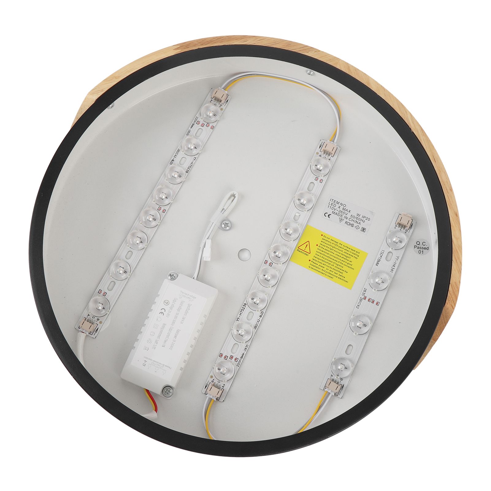 LED Flush Mount Ceiling Lamp Modern Dimmable Round Modern Ceiling Lamp with view 10
