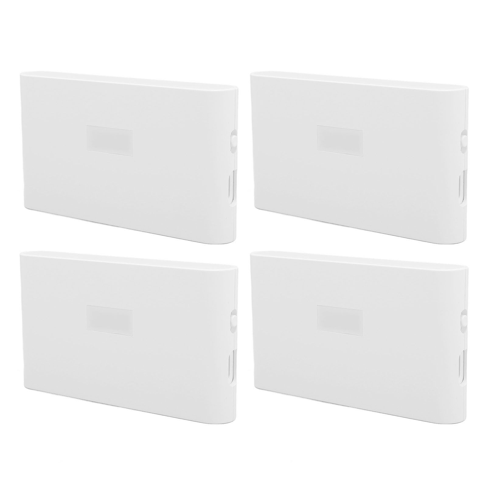 Magnetic Night Light Motion Sensor Type C Rechargeable LED 2700k Double Sided