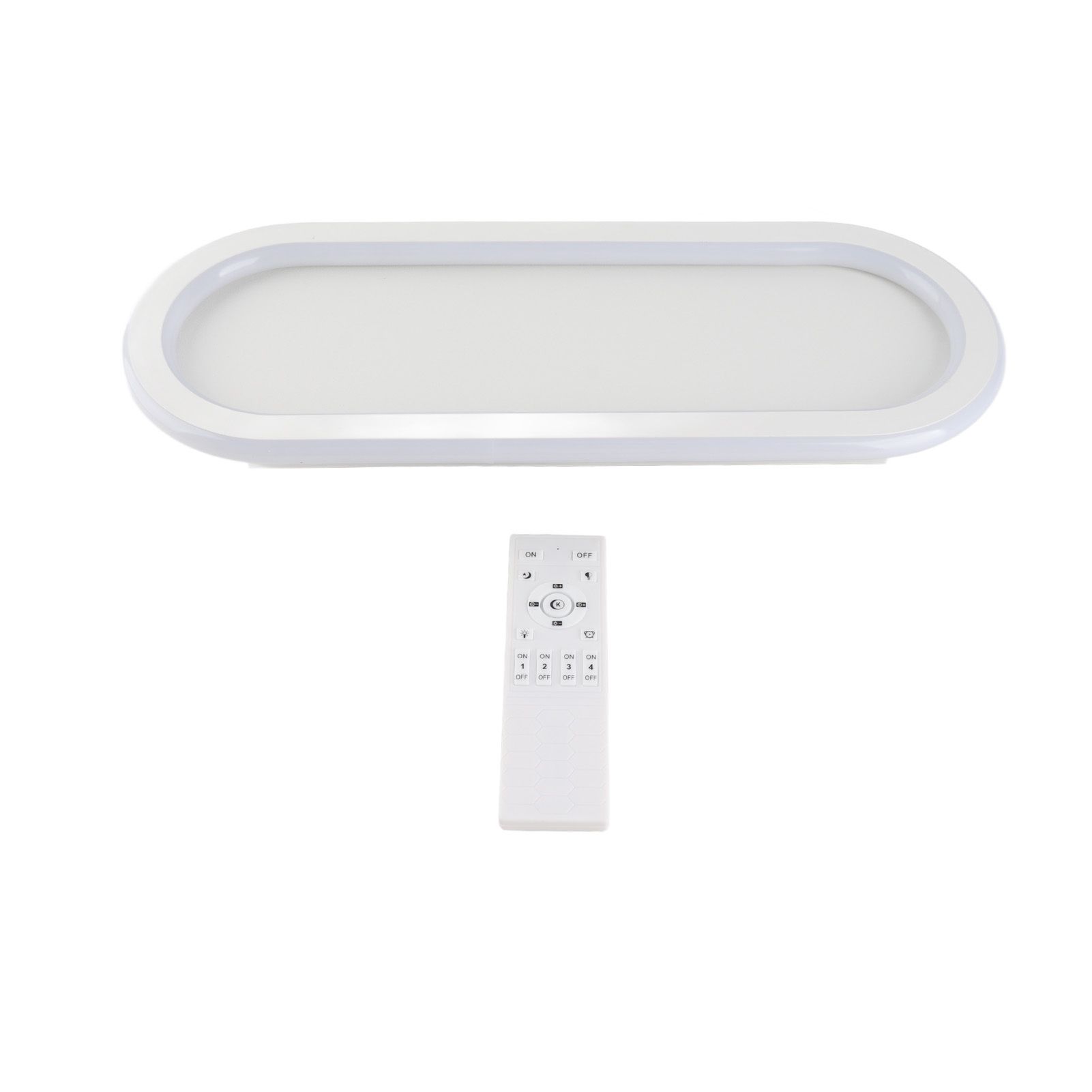 Linear LED Ceiling Lights Modern 3000K To 6500K Long Strip Dimmable Ceiling view 3