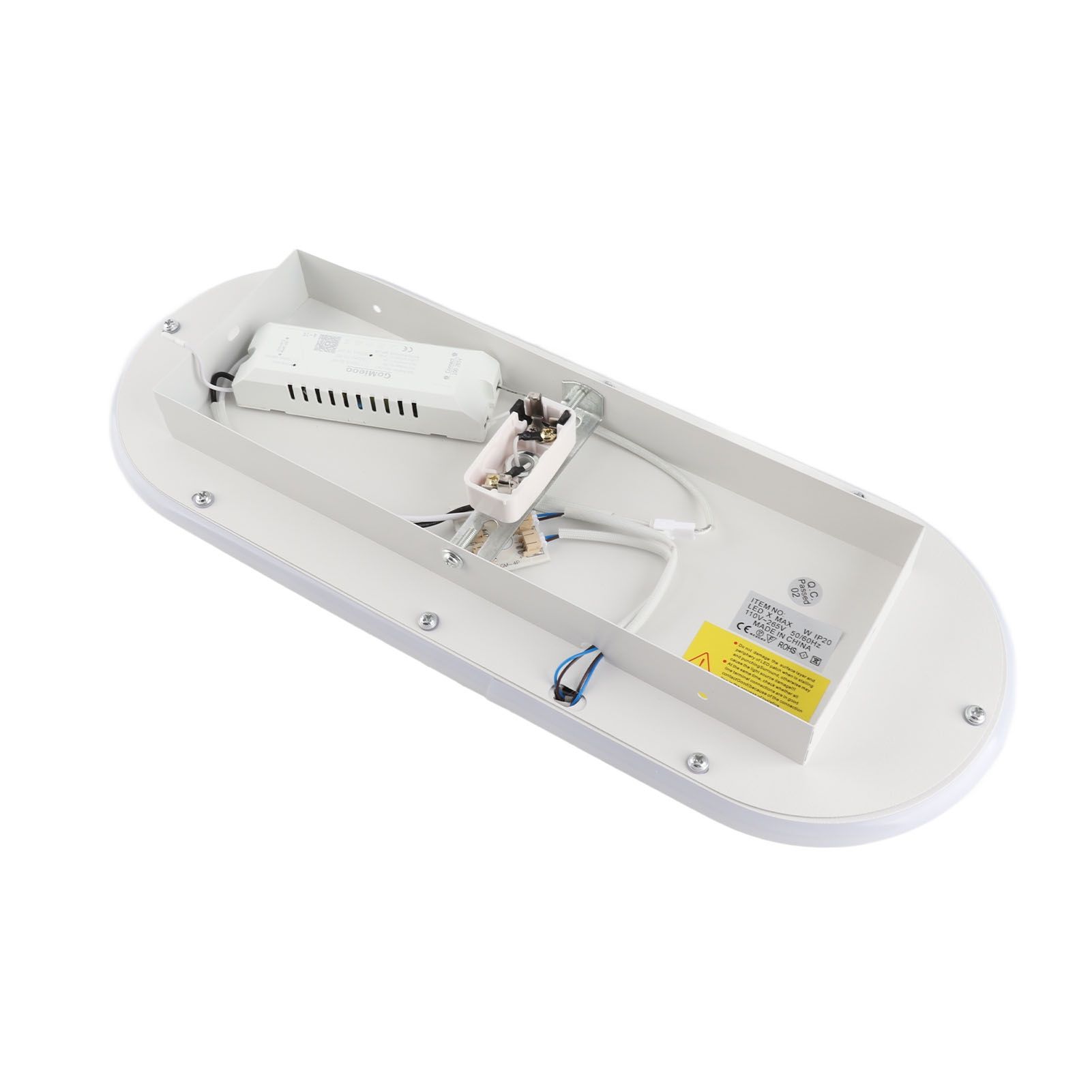 Linear LED Ceiling Lights Modern 3000K To 6500K Long Strip Dimmable Ceiling view 10