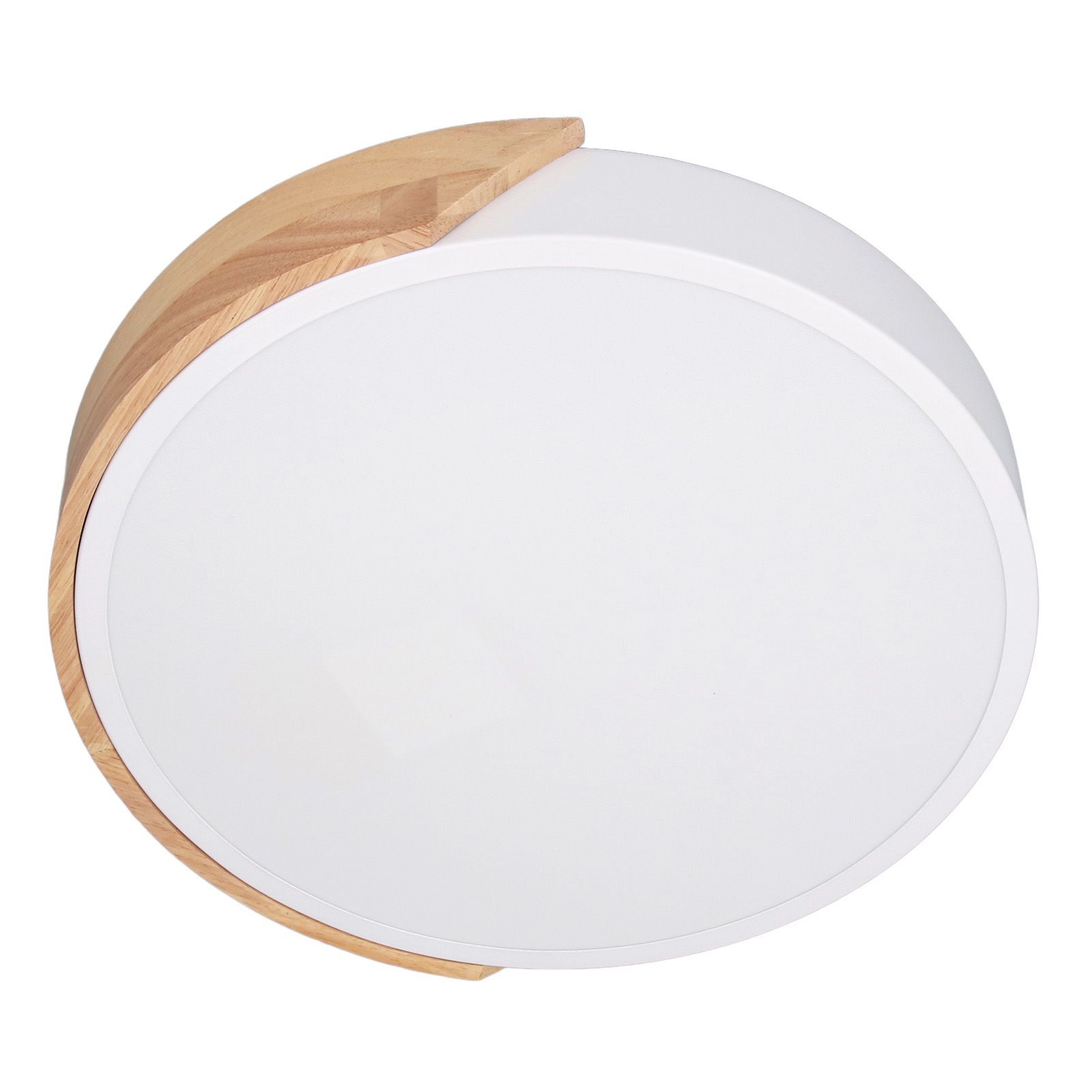 Flush Mount Ceiling Light APP Remote Control Dimmable 3 Color Temperature LED view 8