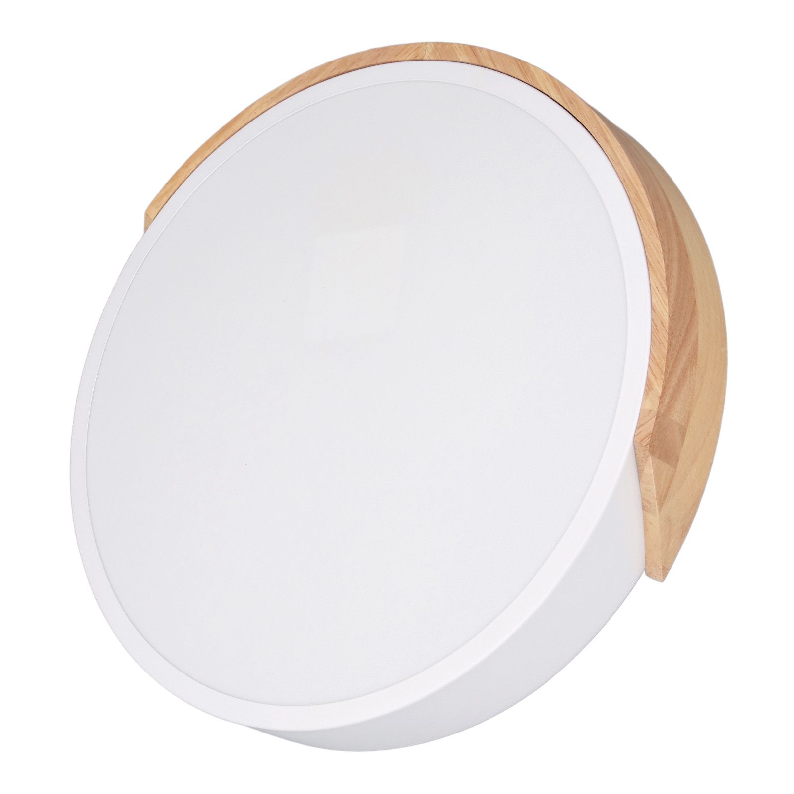 Flush Mount Ceiling Light APP Remote Control Dimmable 3 Color Temperature LED view 9