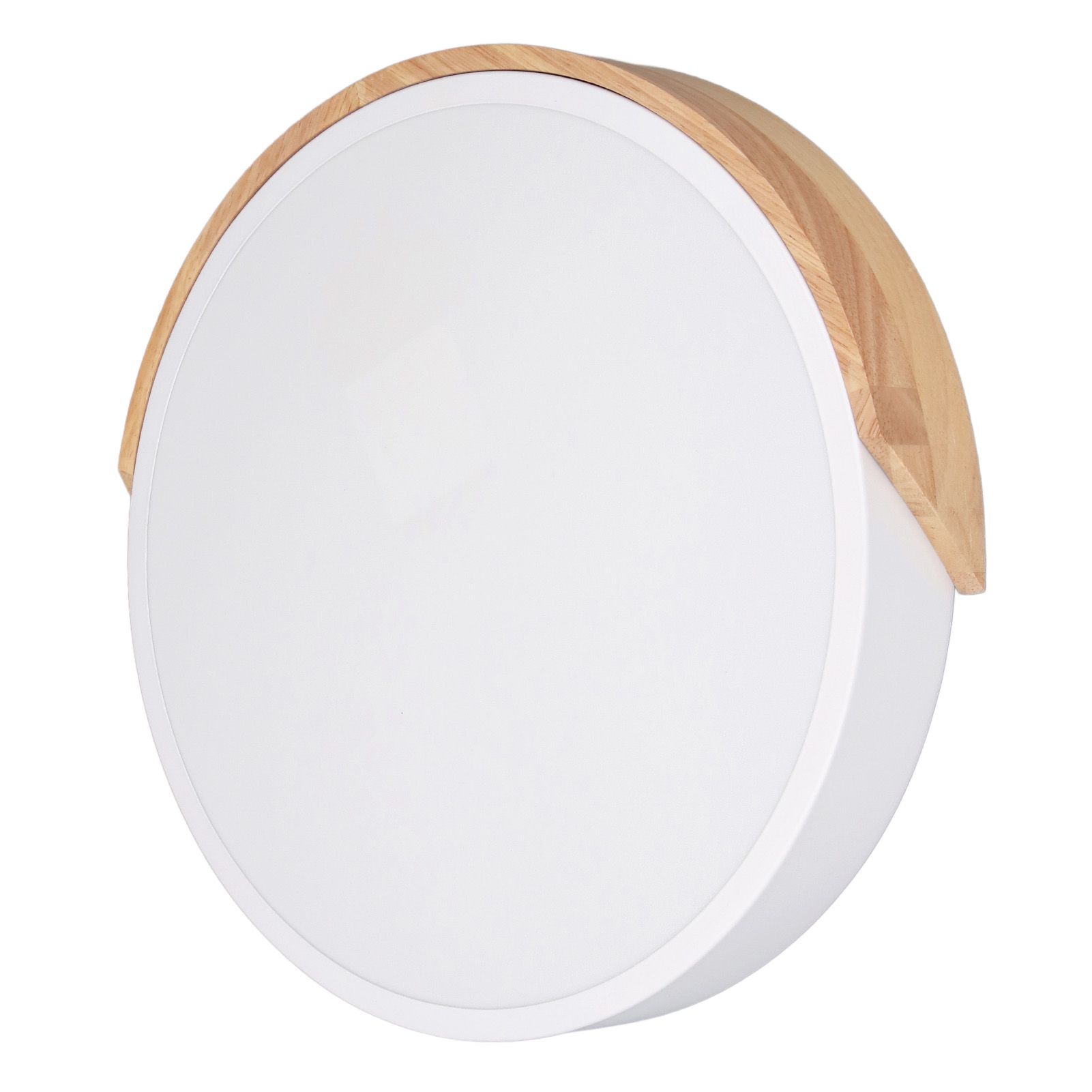 Flush Mount Ceiling Light APP Remote Control Dimmable 3 Color Temperature LED view 10
