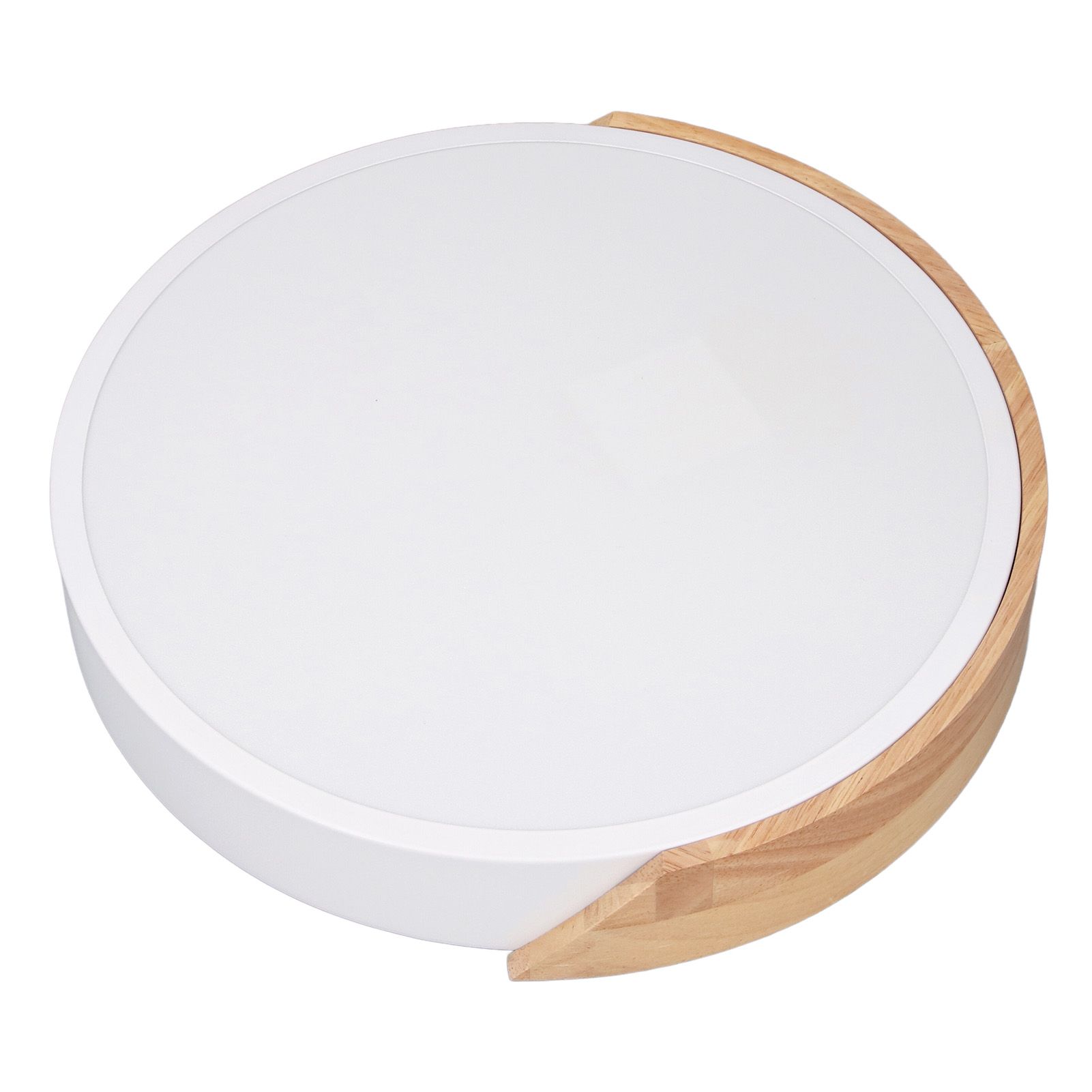 Flush Mount Ceiling Light APP Remote Control Dimmable 3 Color Temperature LED view 11