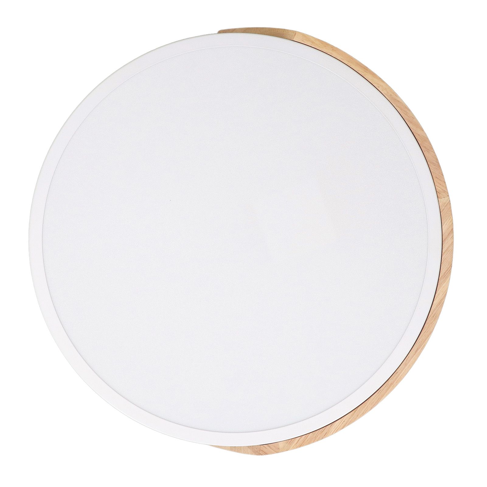 Flush Mount Ceiling Light APP Remote Control Dimmable 3 Color Temperature LED view 12