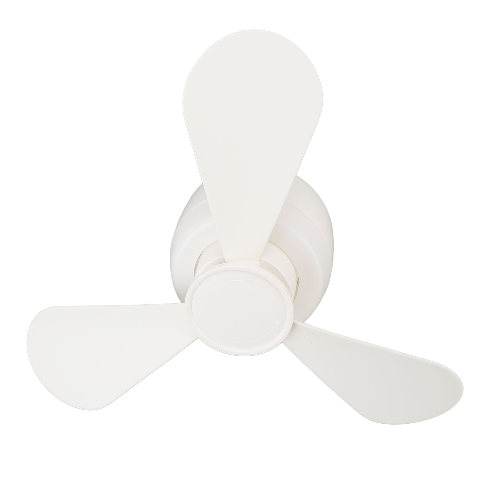 Fan Light Remote Control Rechargeable Quiet 3 Speeds Cordless Portable Hanging — image 1