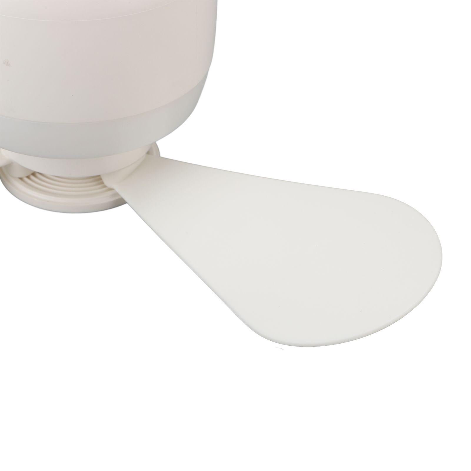 Fan Light Remote Control Rechargeable Quiet 3 Speeds Cordless Portable Hanging view 2