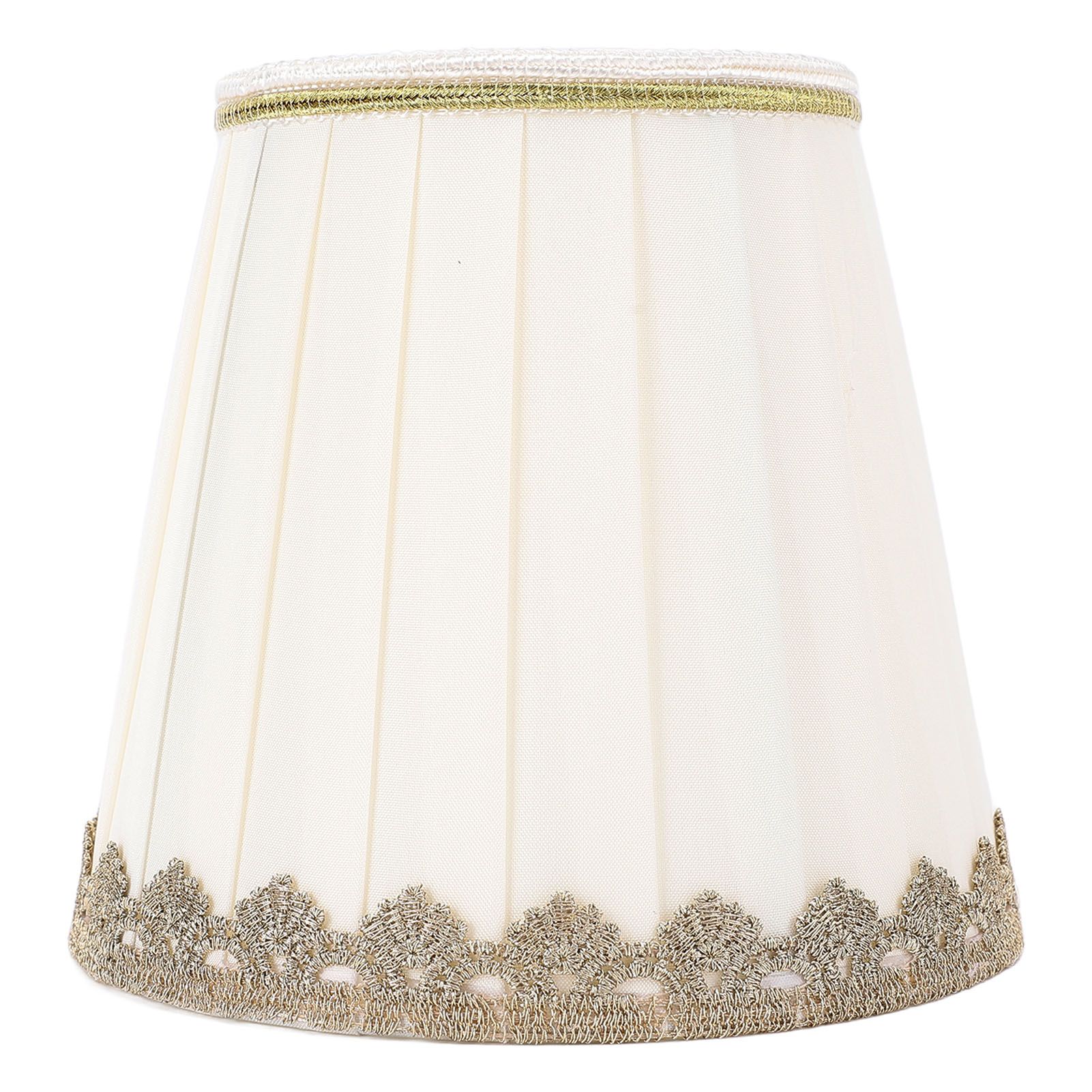 6pcs Table Lamp Shade Clip On Modern Minimalist Universal Pleated Cloth view 4