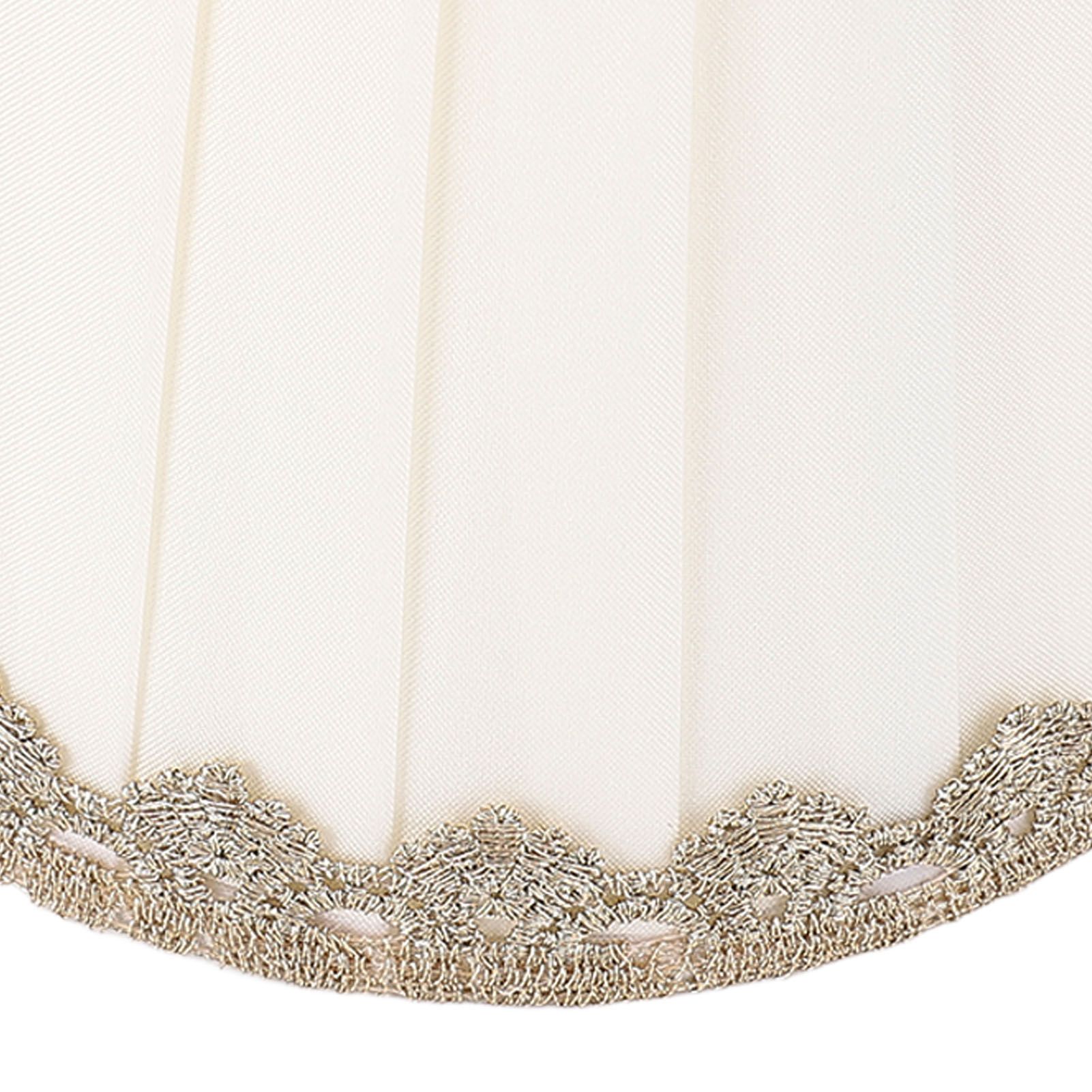 6pcs Table Lamp Shade Clip On Modern Minimalist Universal Pleated Cloth view 5