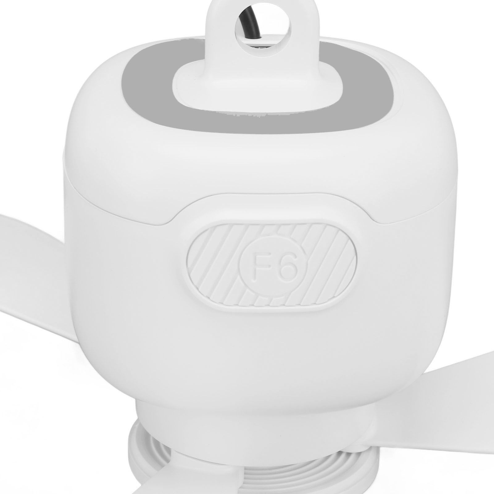 Hanging Ceiling Fan USB Silent Space Saving Portable Ceiling Fan for Dormitory view 9