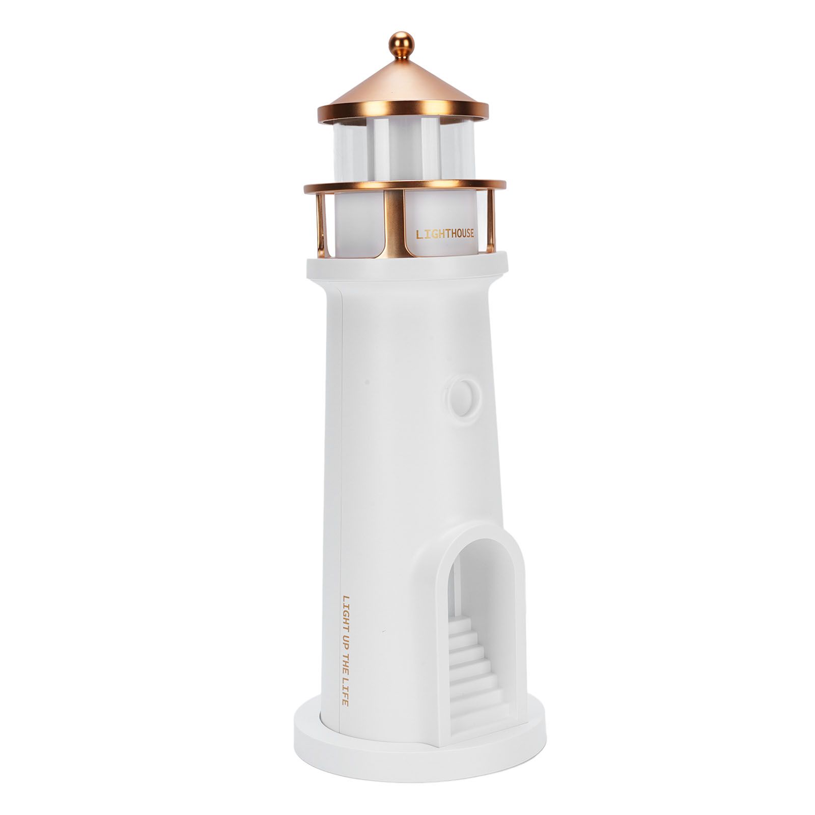 Lighthouse Night Lamp Multifunctional Exquisite Decorative Moonlight
