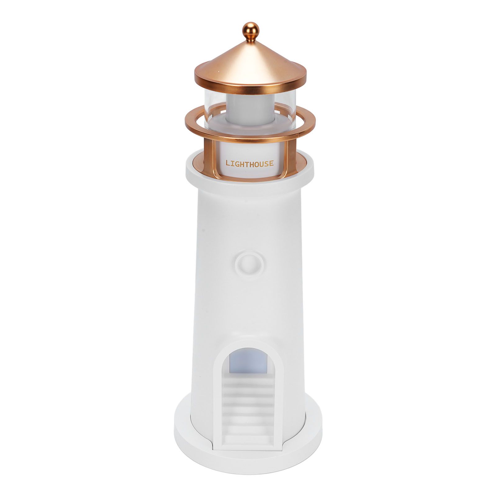 Lighthouse Night Lamp Multifunctional Exquisite Decorative Moonlight view 3