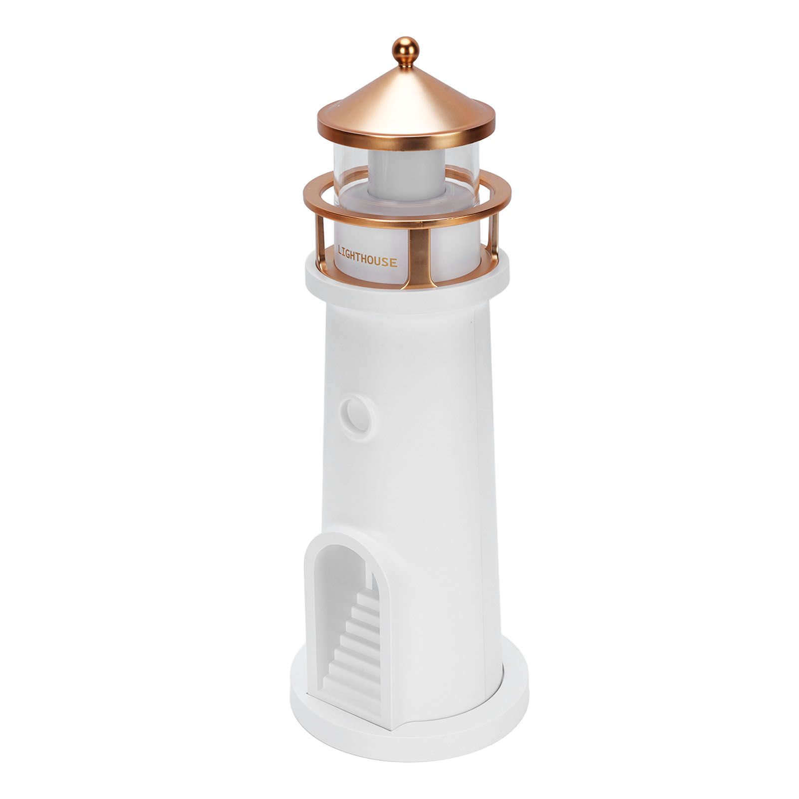 Lighthouse Night Lamp Multifunctional Exquisite Decorative Moonlight view 4